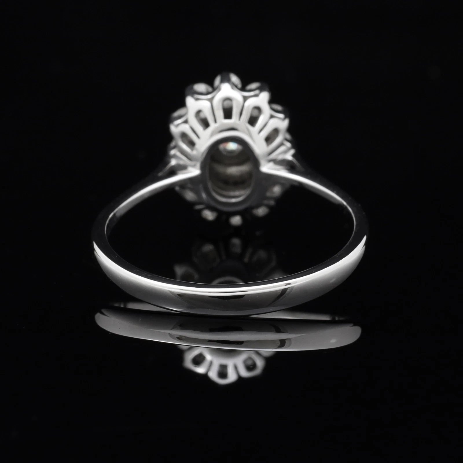 ANELLO SOLEIL IN ORO BIANCO
