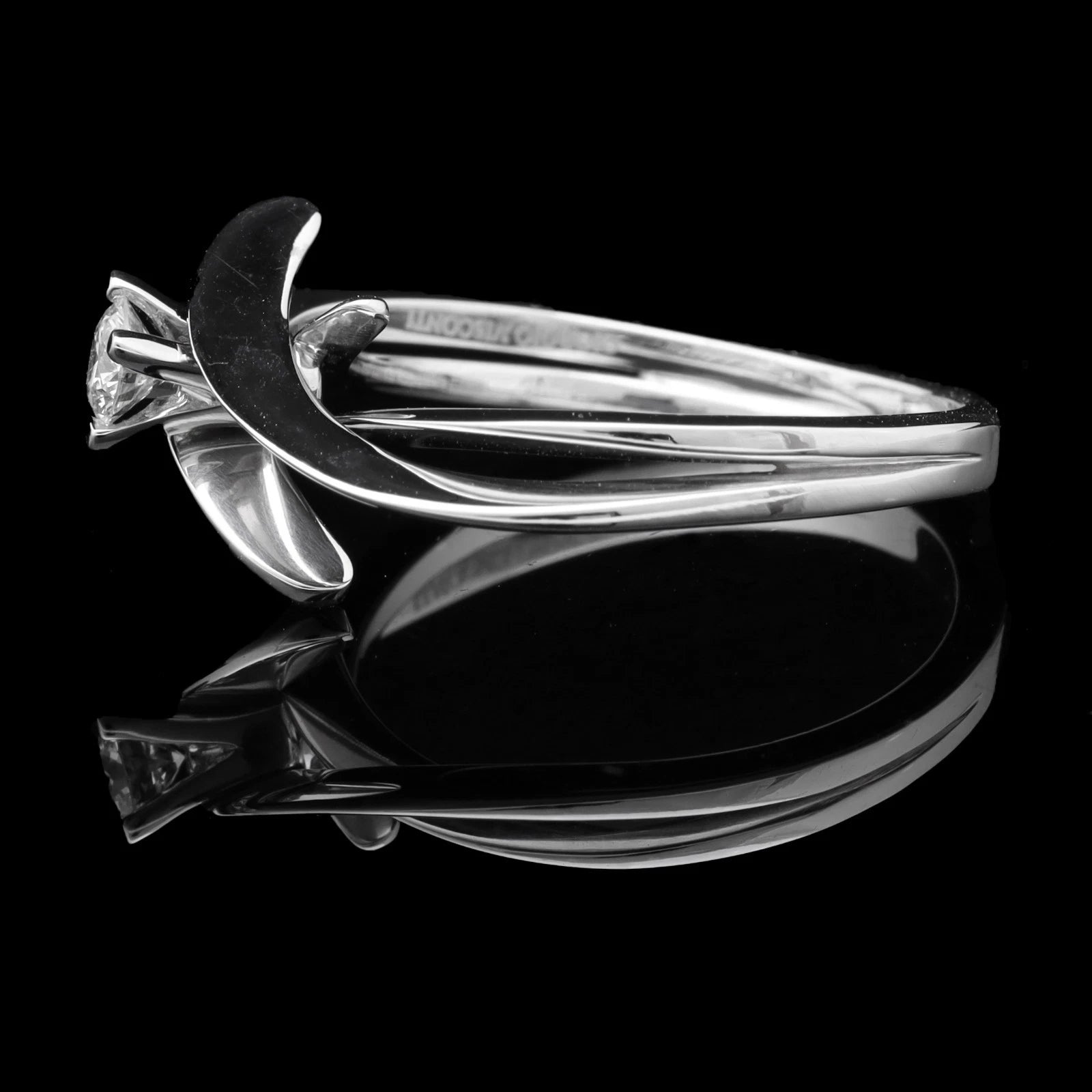 ANELLO SOLITARIO GIORGIO VISCONTI