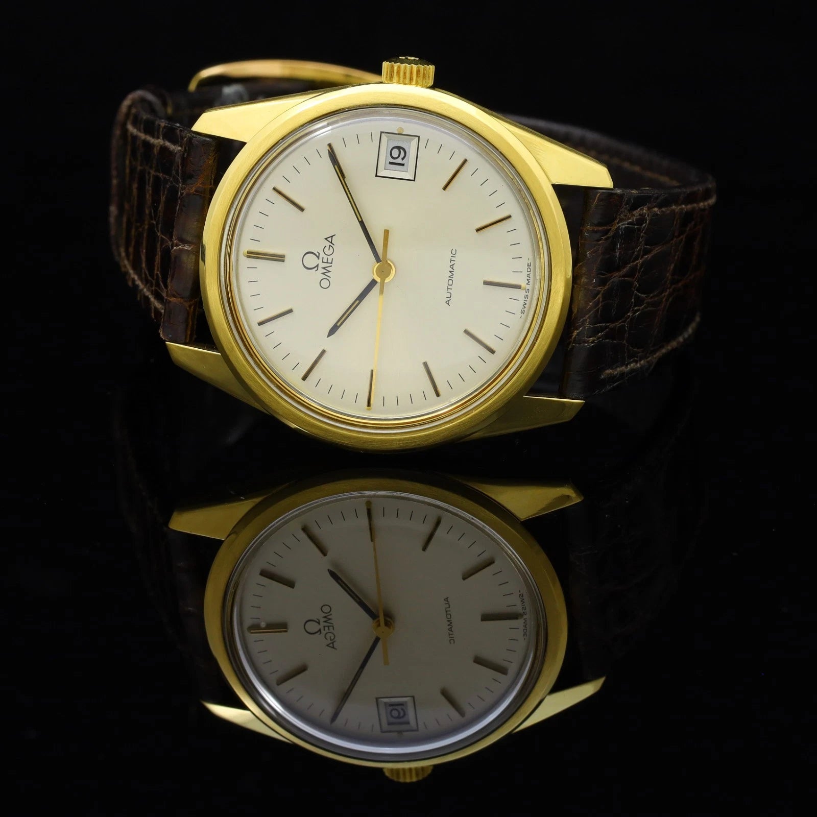 Orologio Omega 18 kt gold