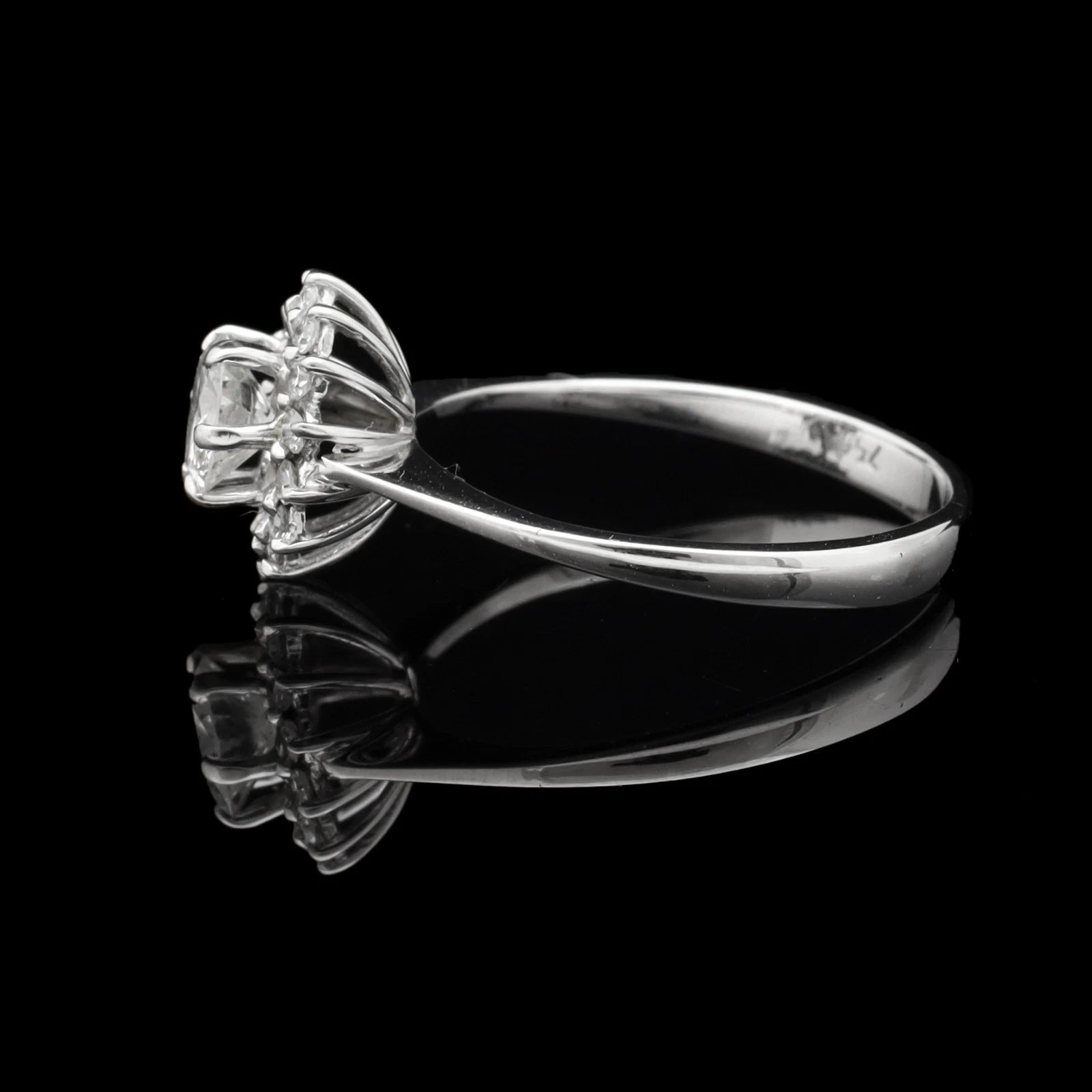 ANELLO SOLITARIO PRINCESS