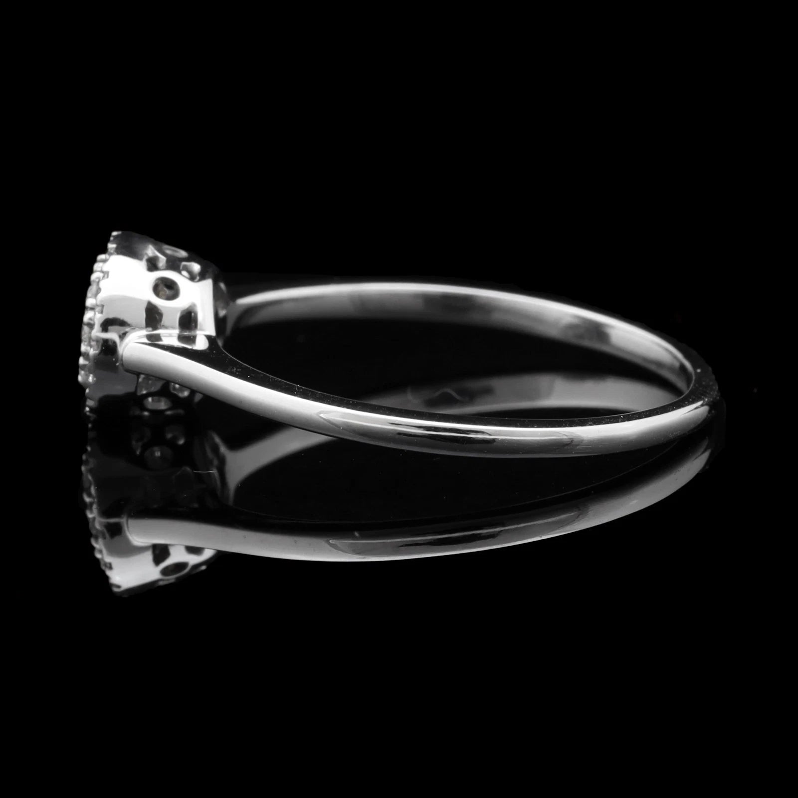 ANELLO IN ORO BIANCO 18KT