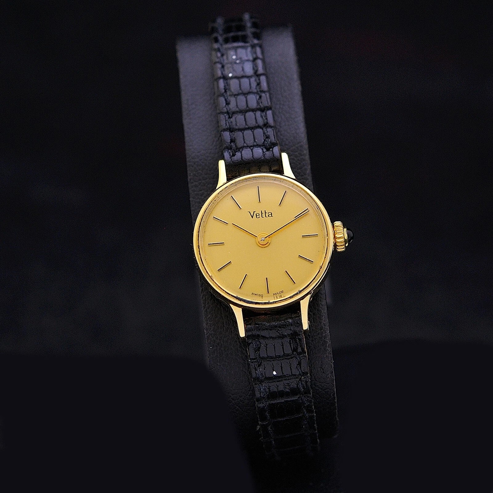 Vetta lady 60s 18 kt gold