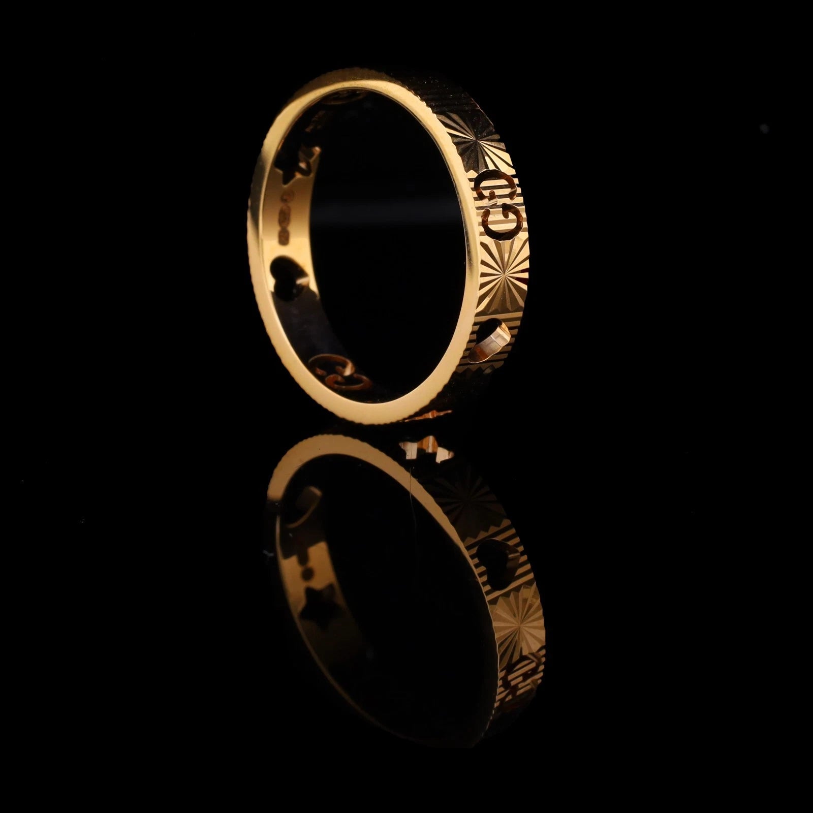 ANELLO GUCCI ICON STAR