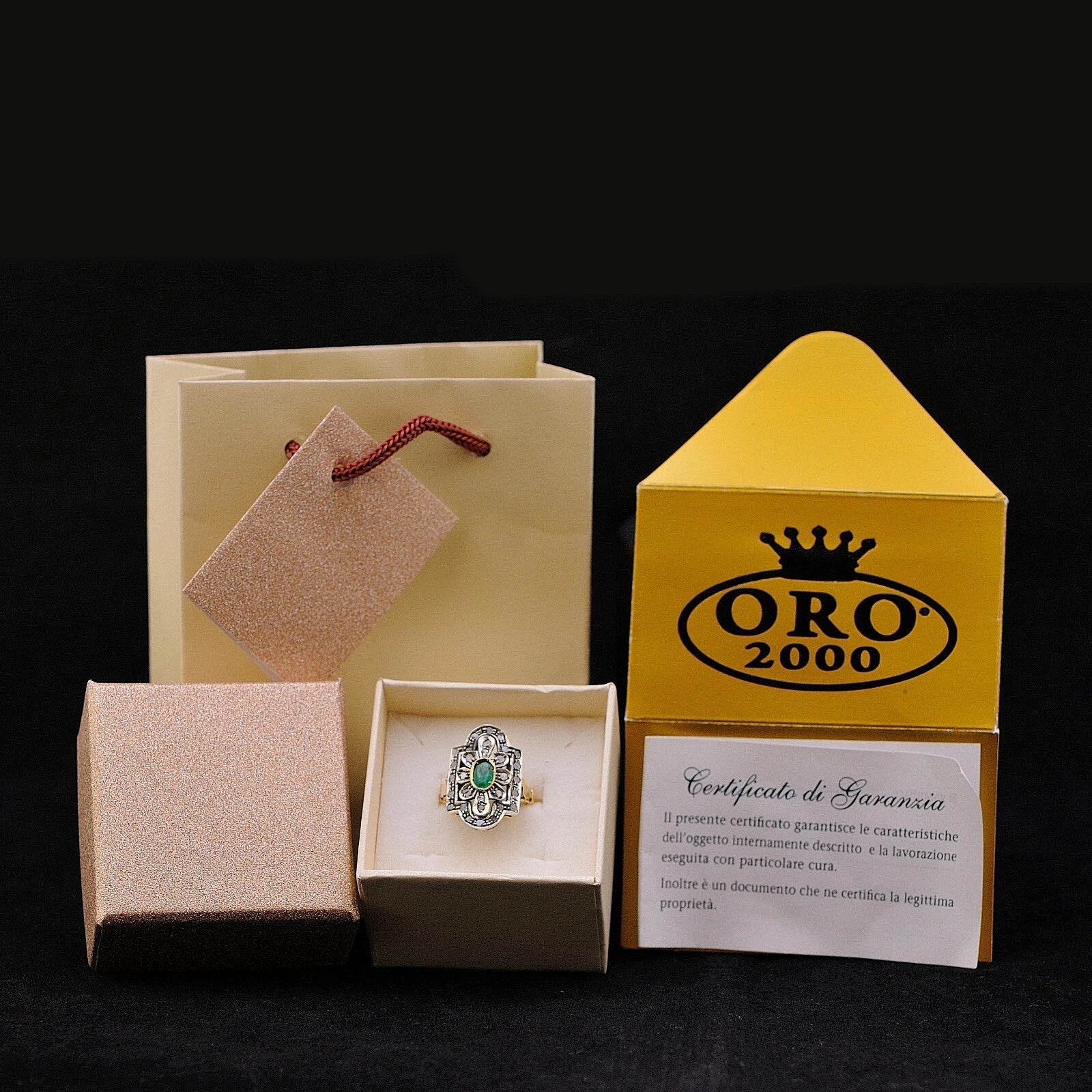 ANELLO VINTAGE FLOWER