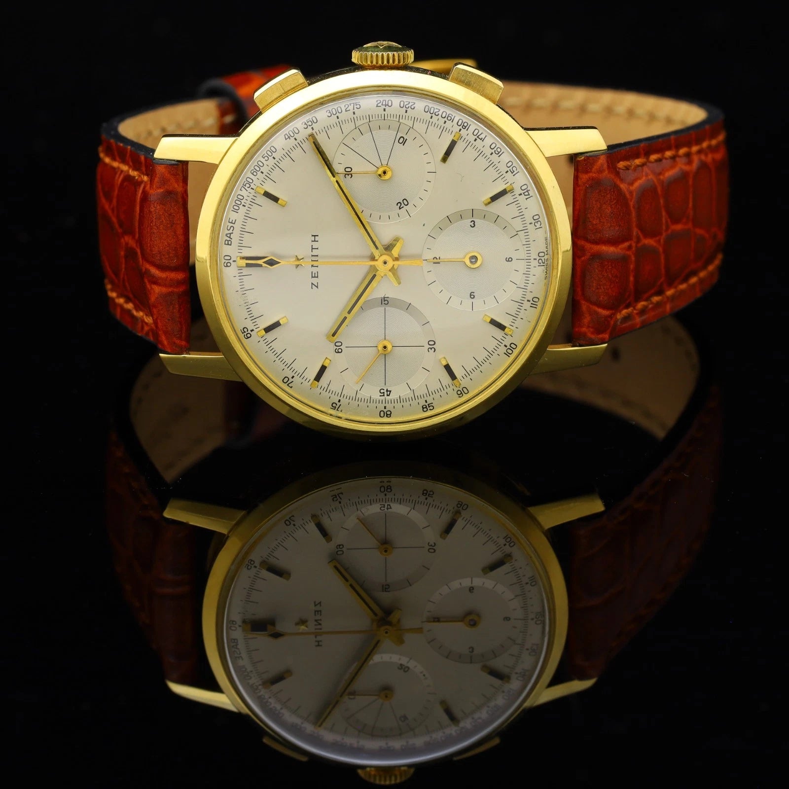 Orologio Zenith Tricompax