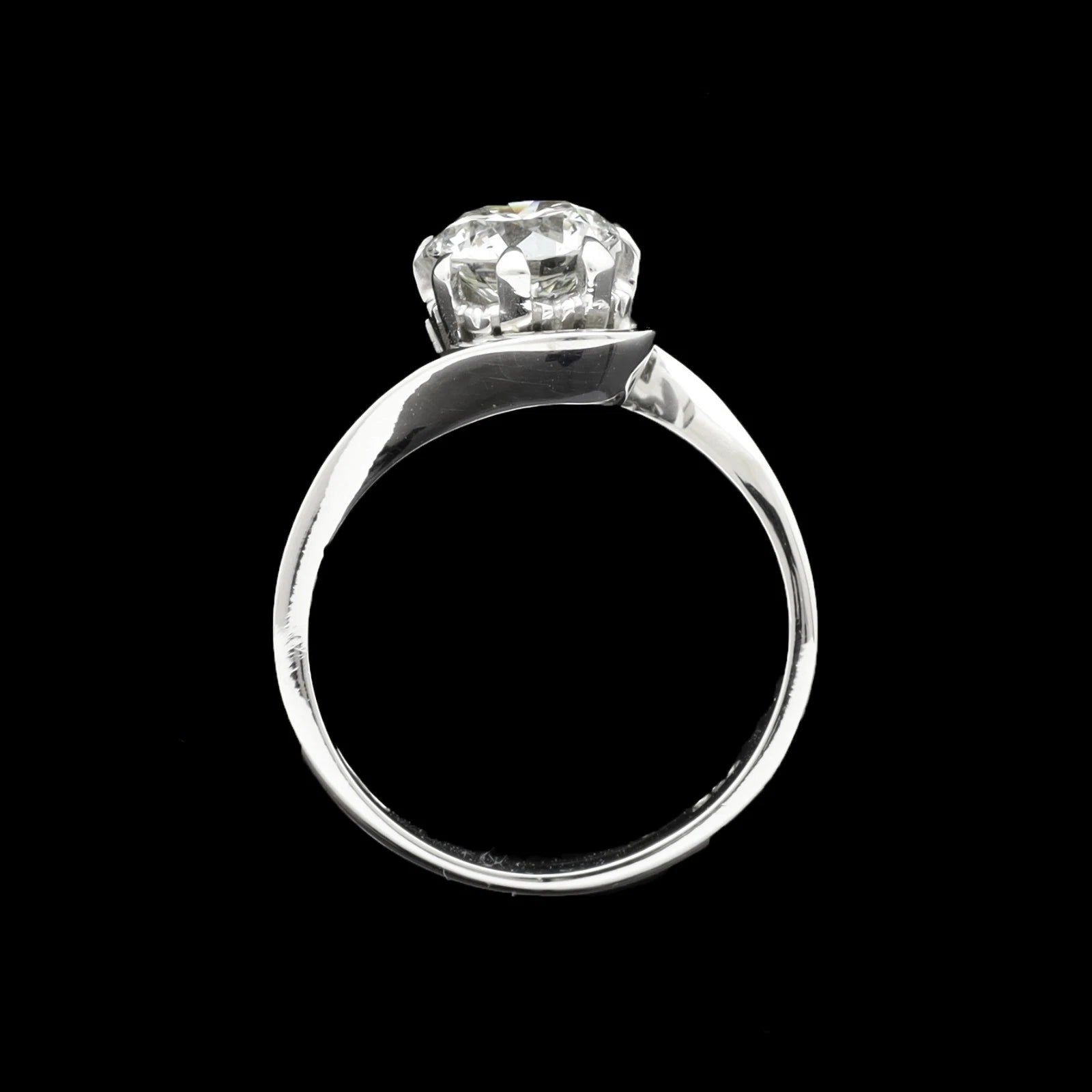 ANELLO SOLITARIO ETERNA