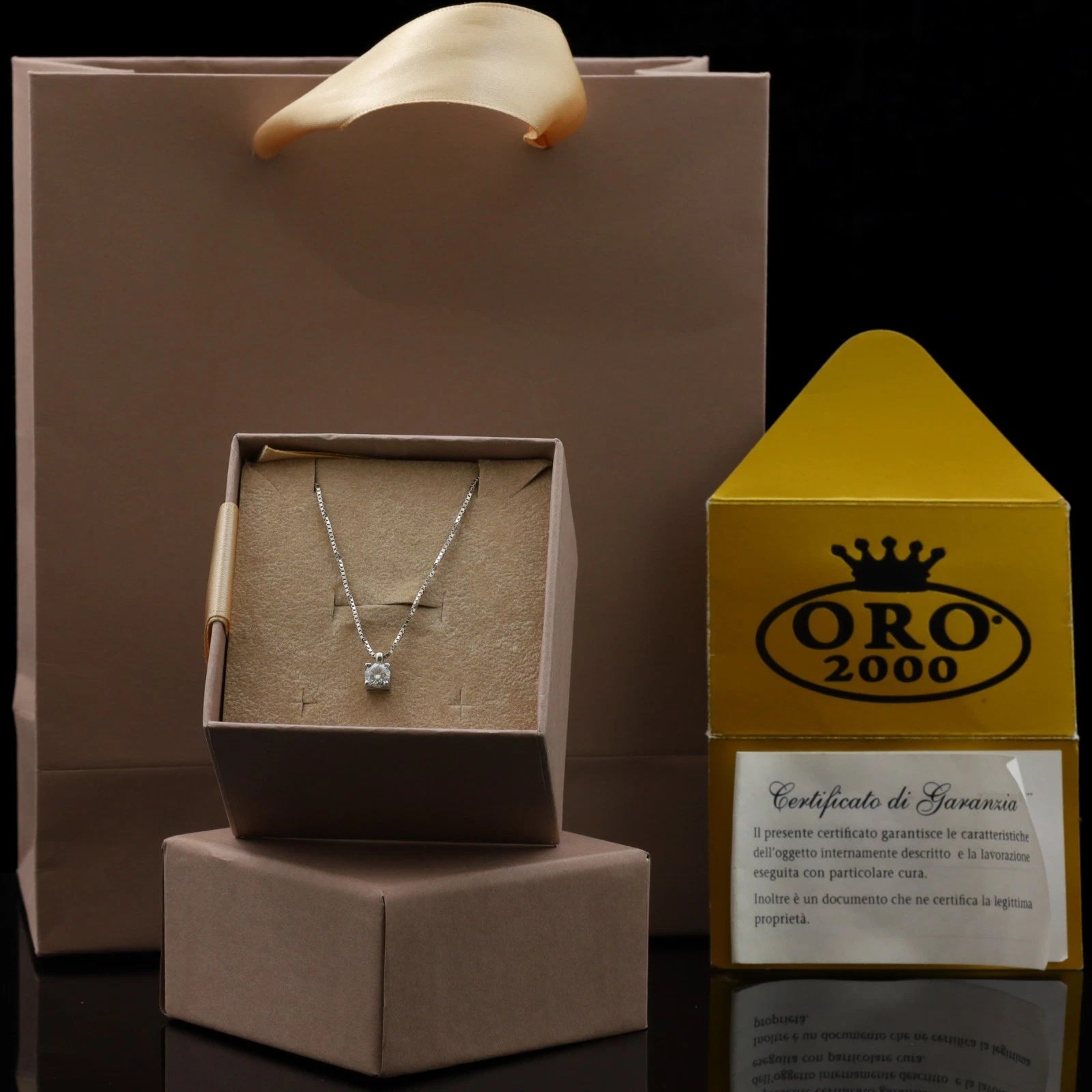COLLANA PUNTO LUCE
