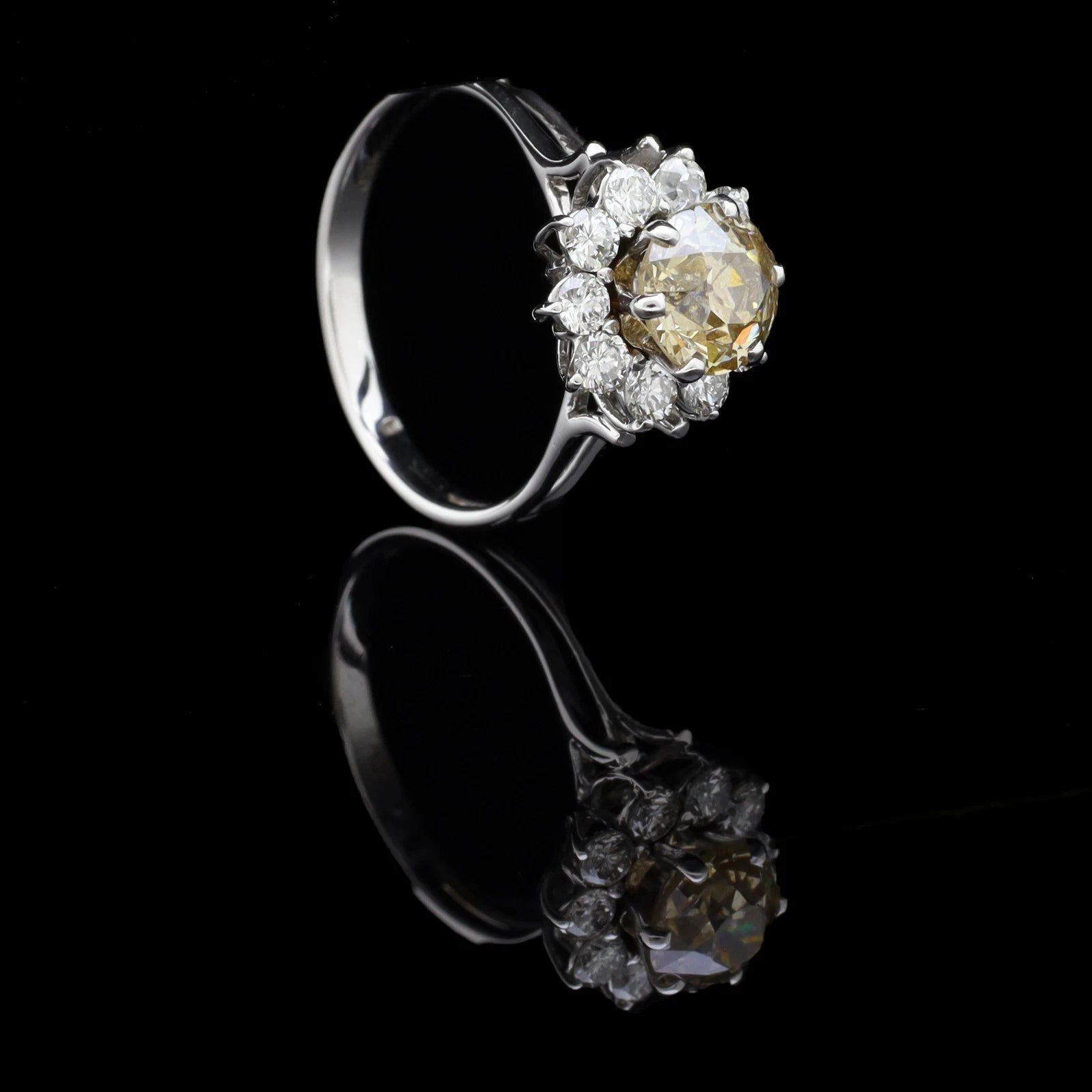 ANELLO SOLITARIO VINTAGE