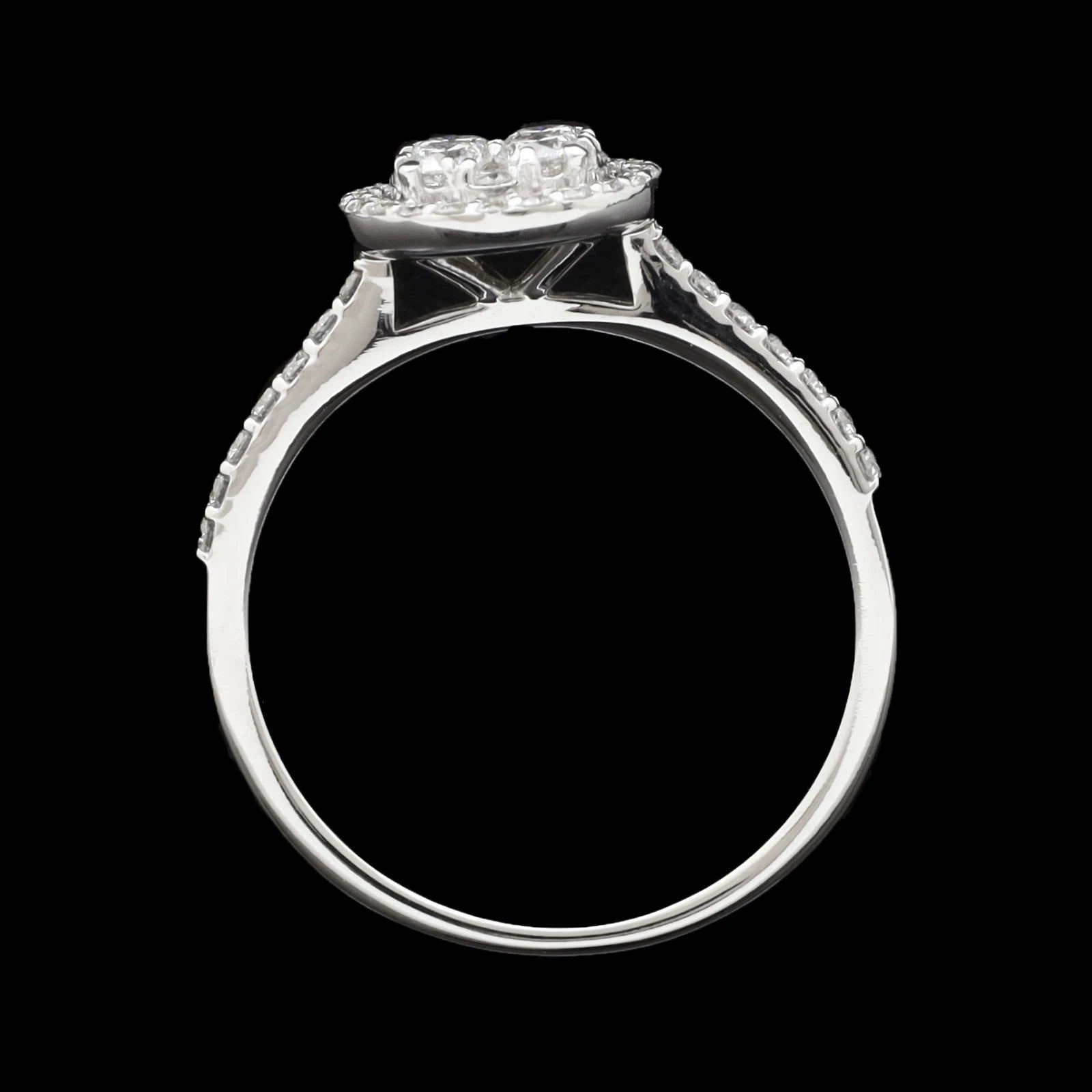 ANELLO IN ORO BIANCO