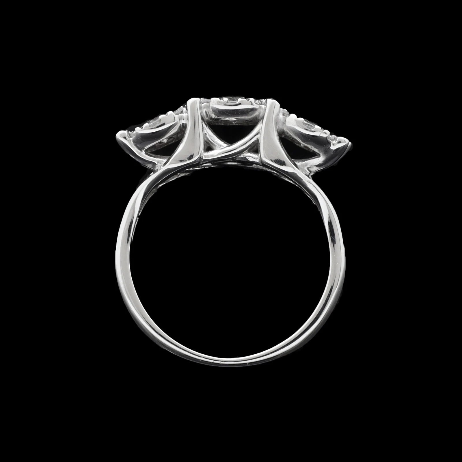 ANELLO CATTLEYA TRILOGY