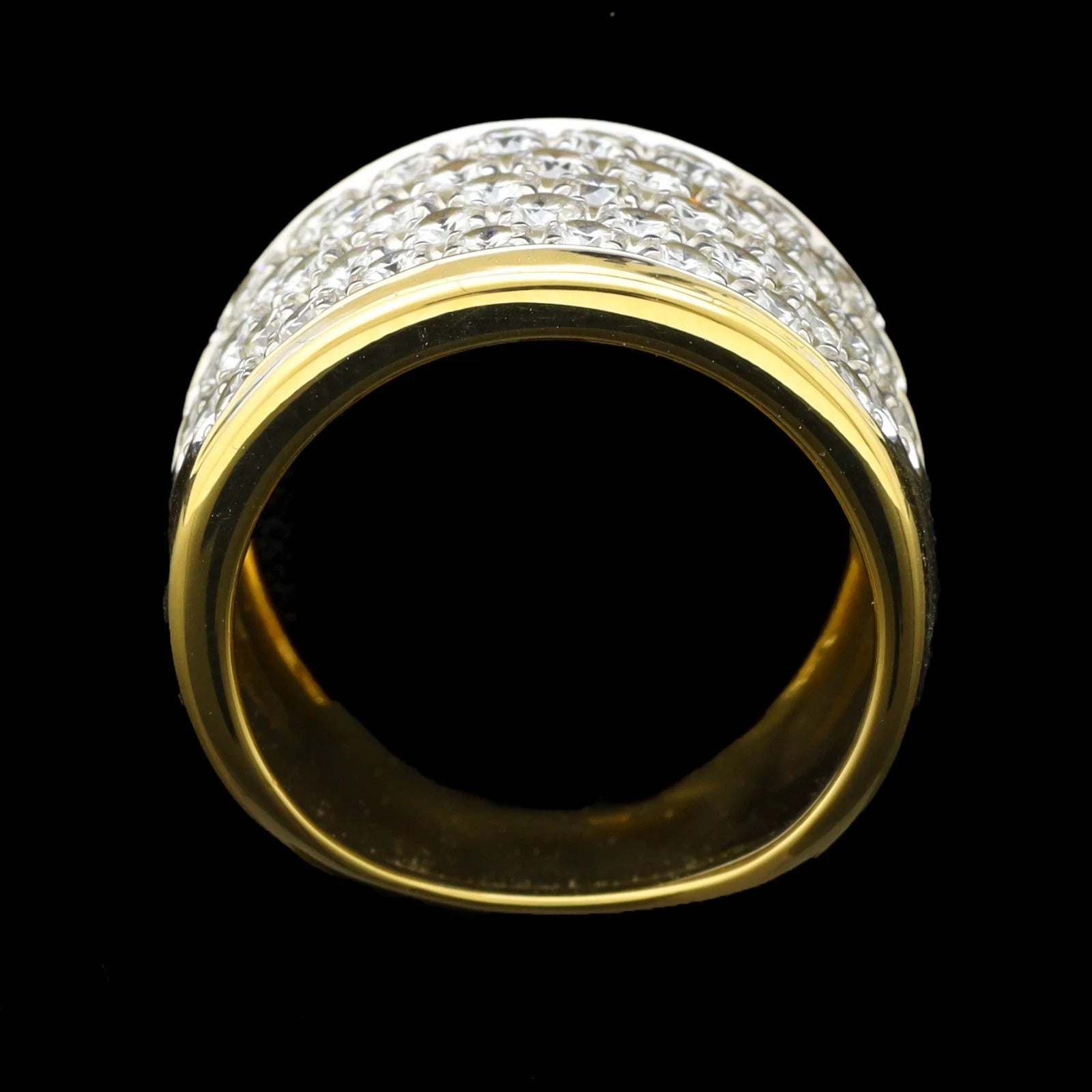 ANELLO A FASCIA IN ORO 18KT