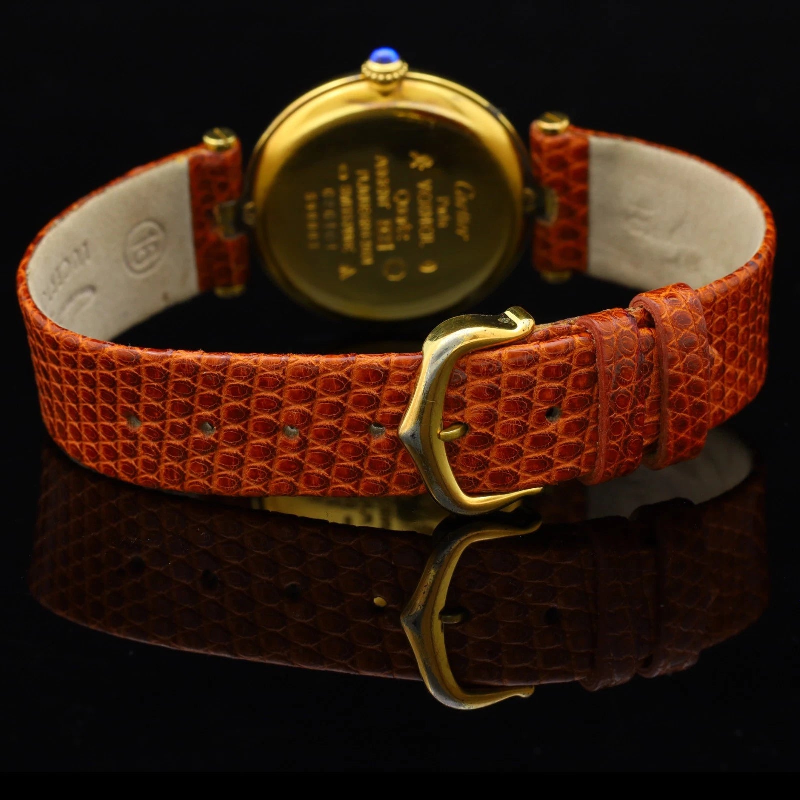 Orologio Cartier Vendome Vermeil