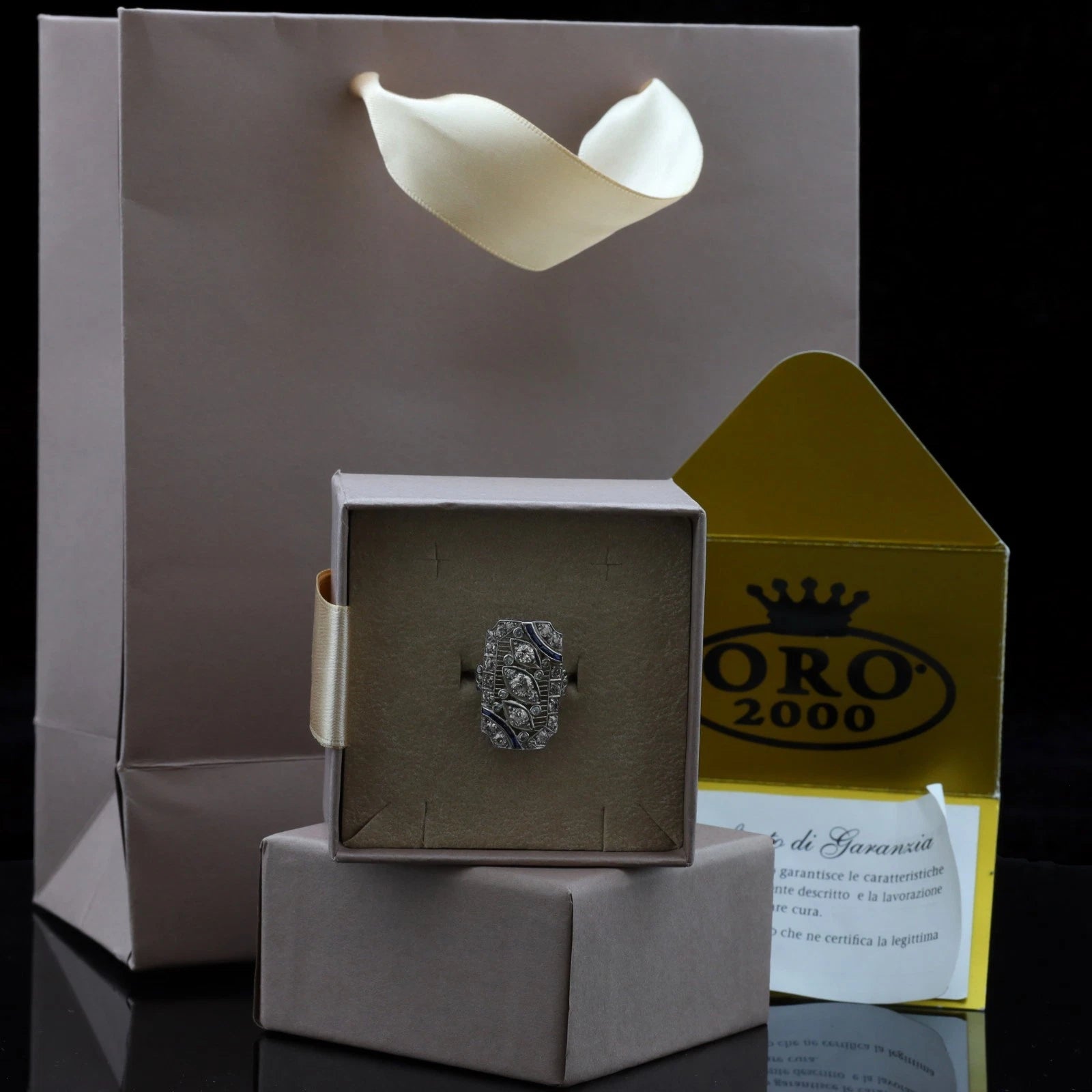 ANELLO ART DECO