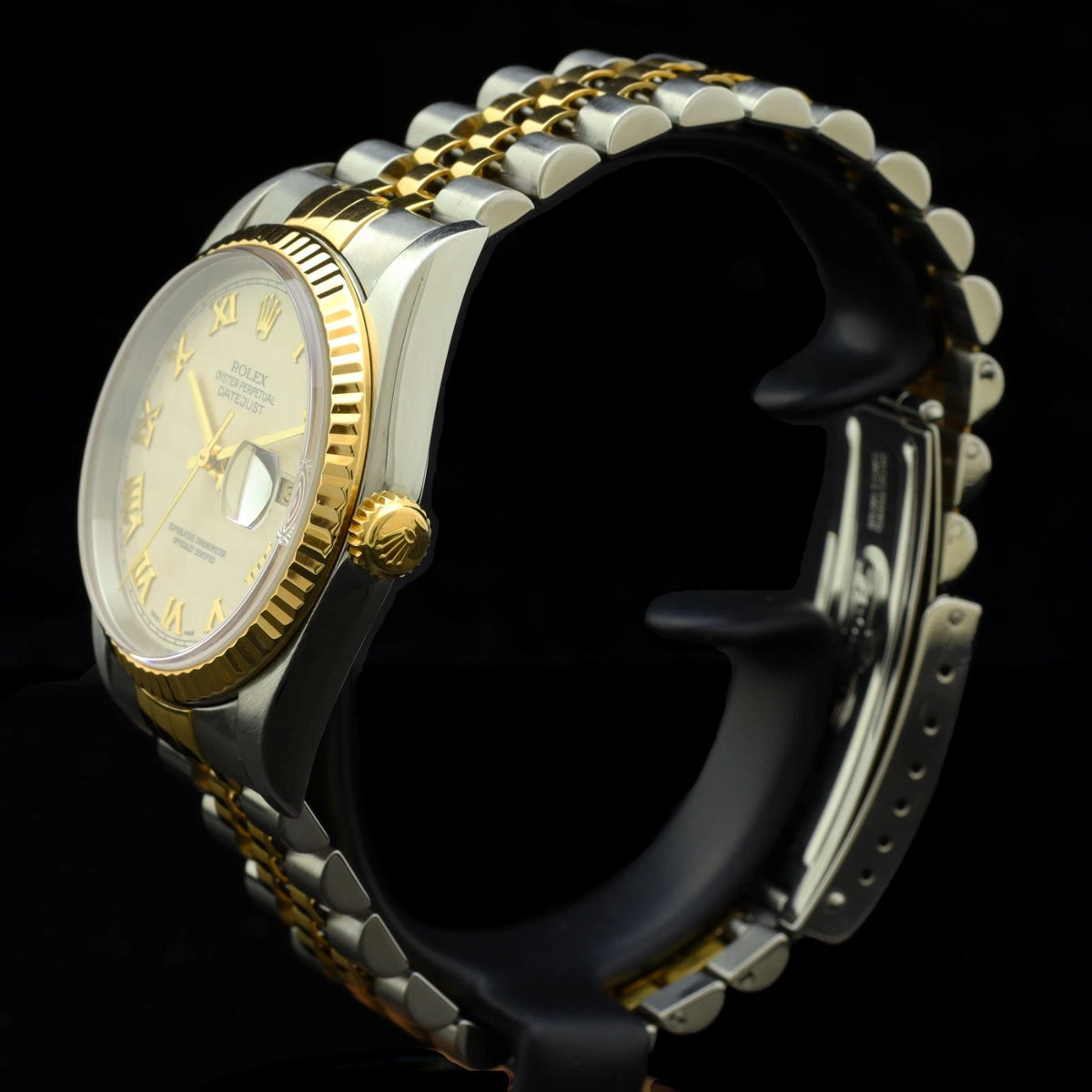 Orologio Rolex Datejust steel gold