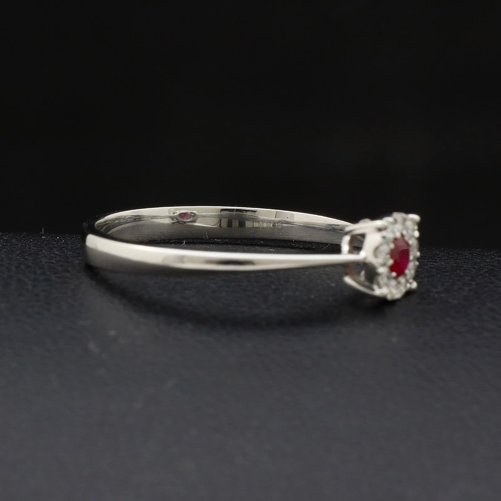 ANELLO SOLITARIO GIORGIO VISCONTI