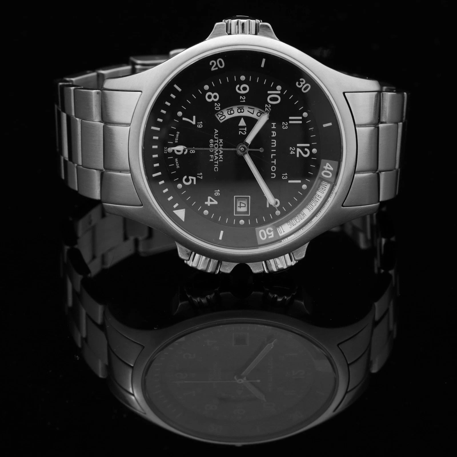 Orologio Hamilton Khaki Navy