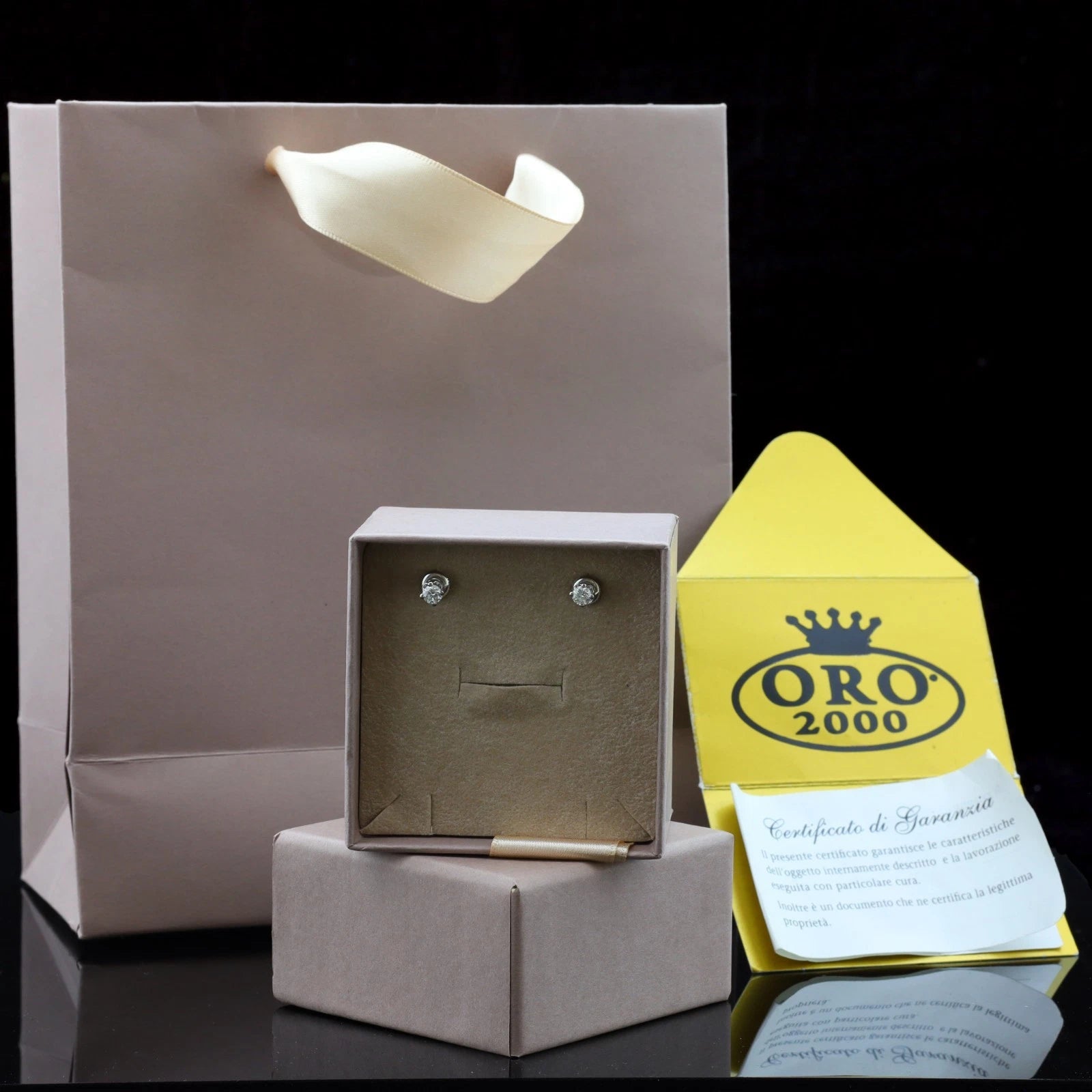 ORECCHINI PUNTO LUCE
