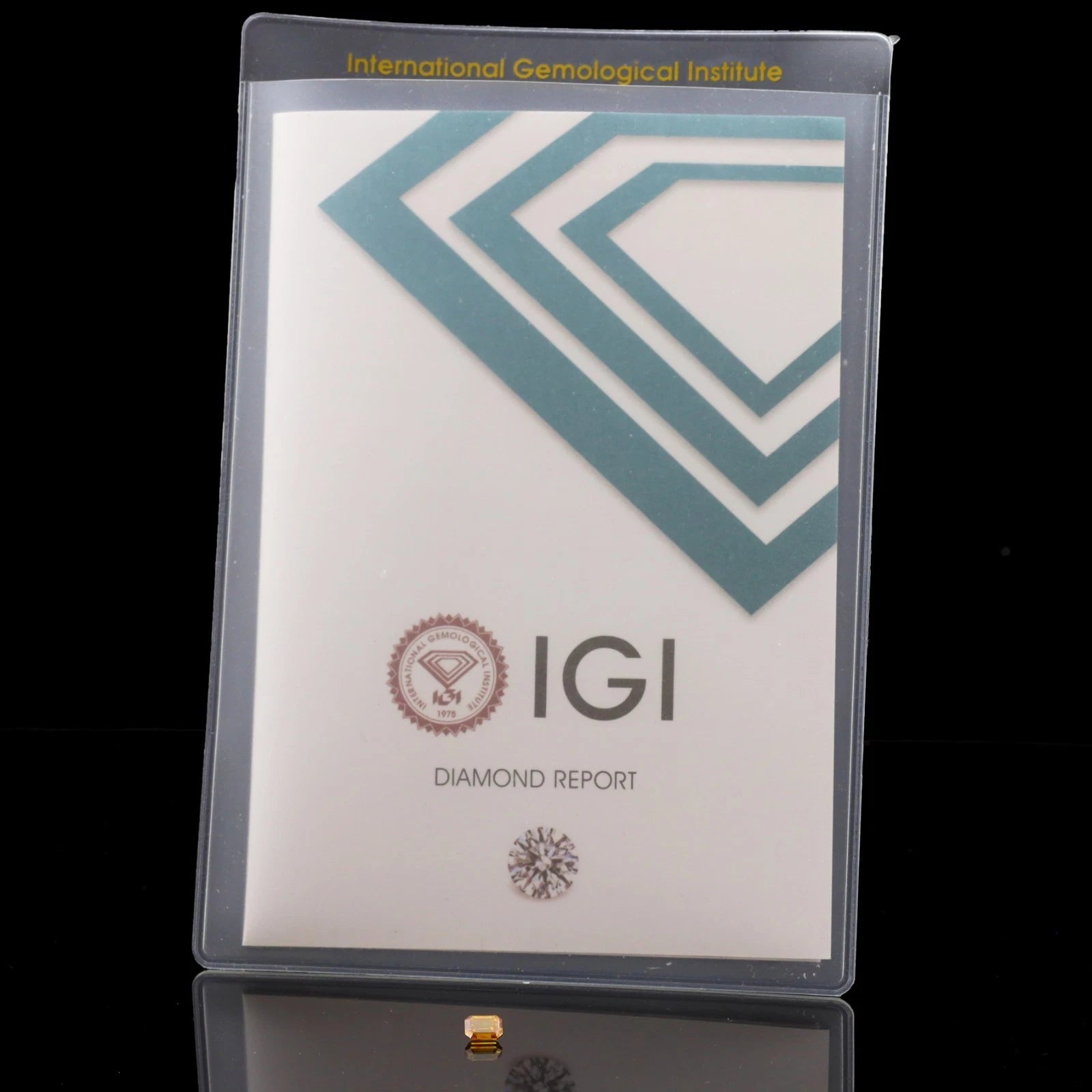 IGI DIAMANTE ARANCIONE