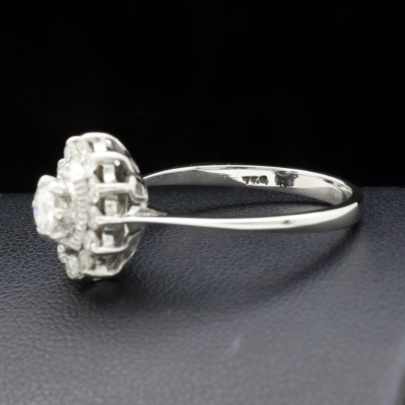 ANELLO SOLEIL IN ORO BIANCO