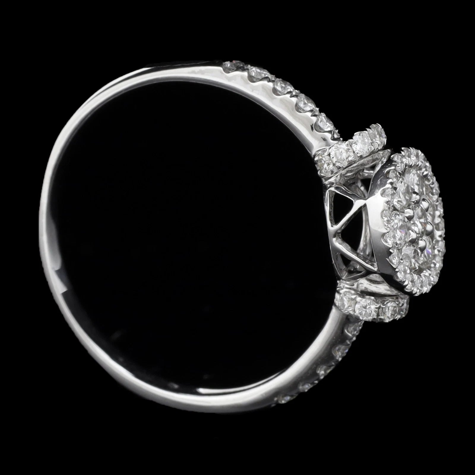 ANELLO IN ORO BIANCO