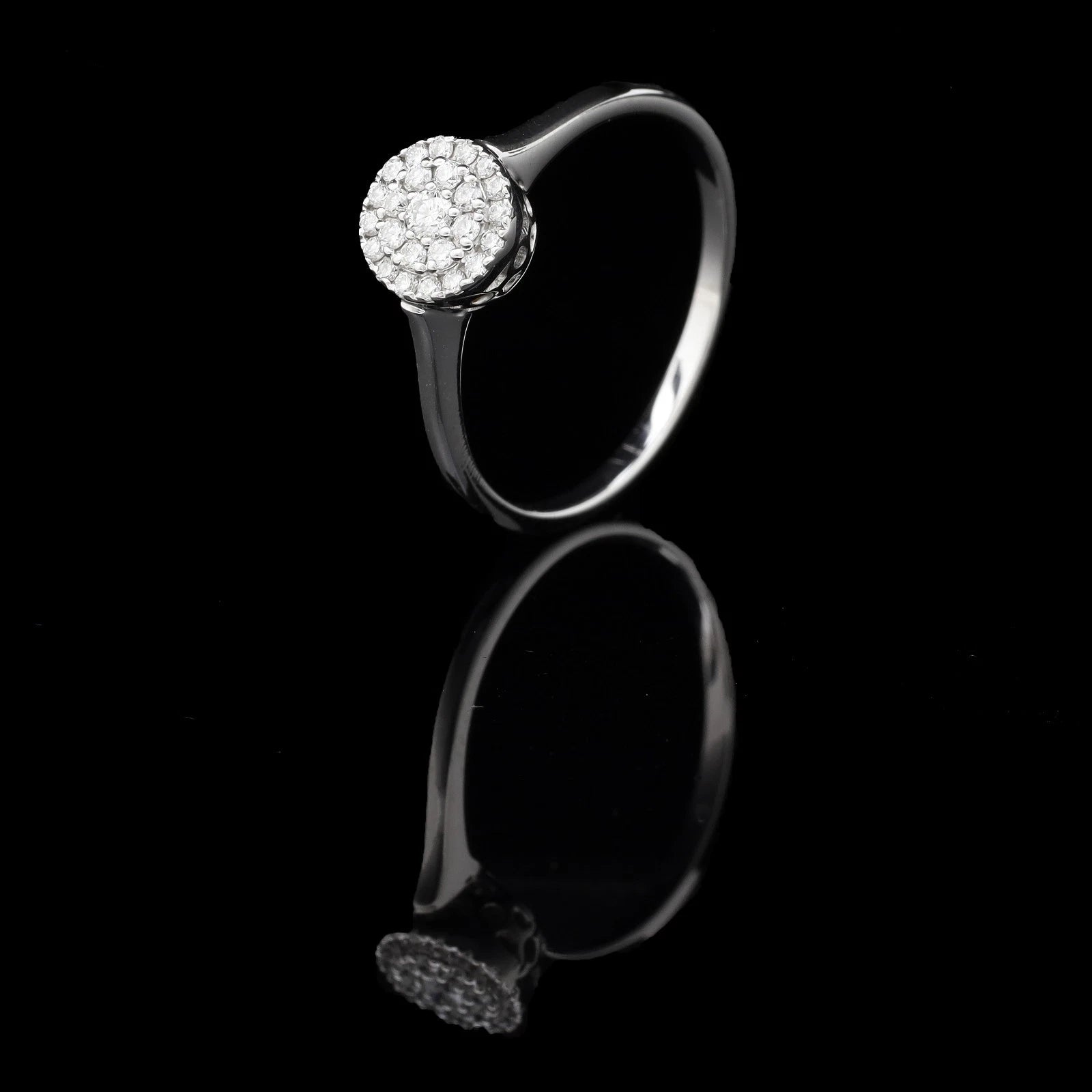 ANELLO IN ORO BIANCO 18KT