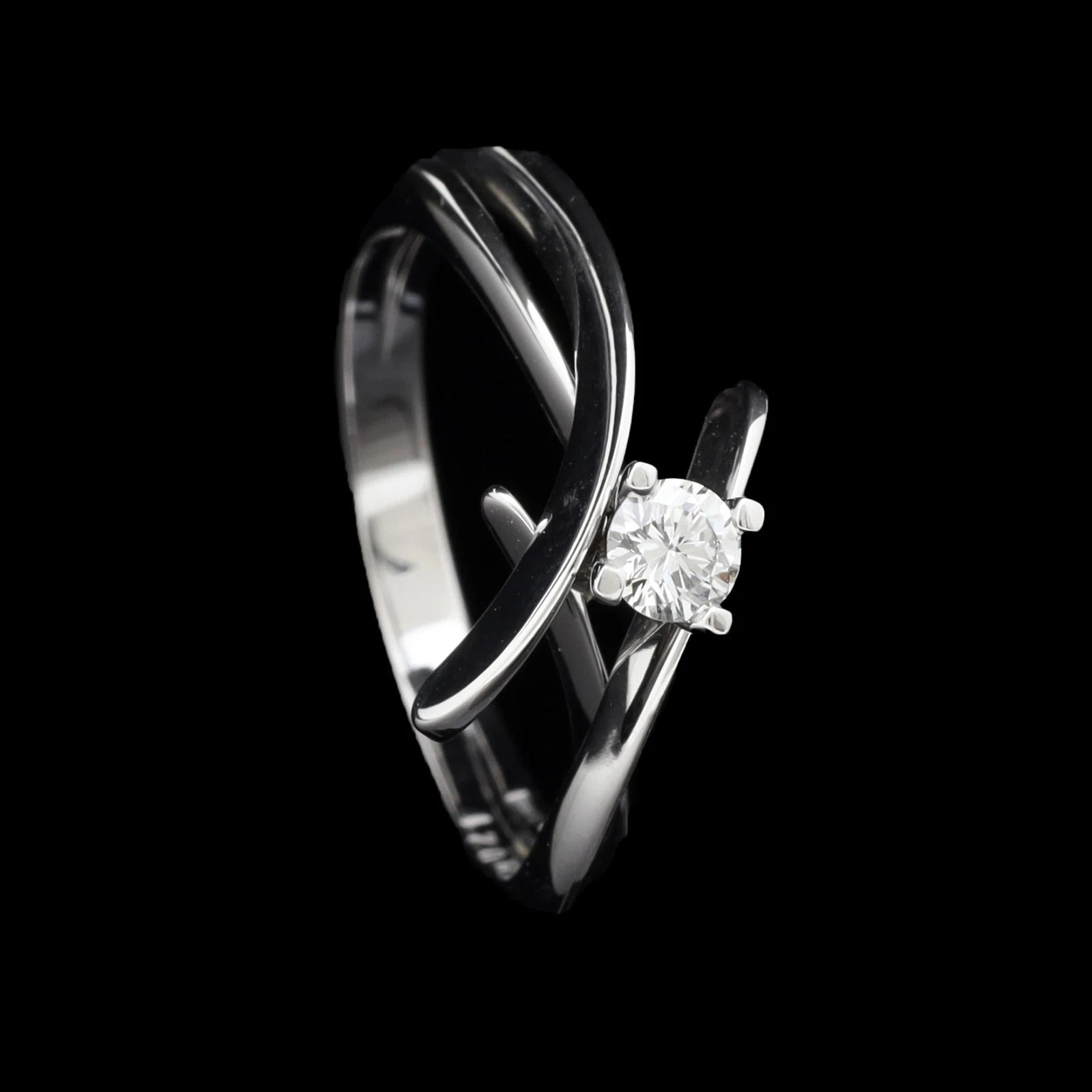 ANELLO SOLITARIO GIORGIO VISCONTI