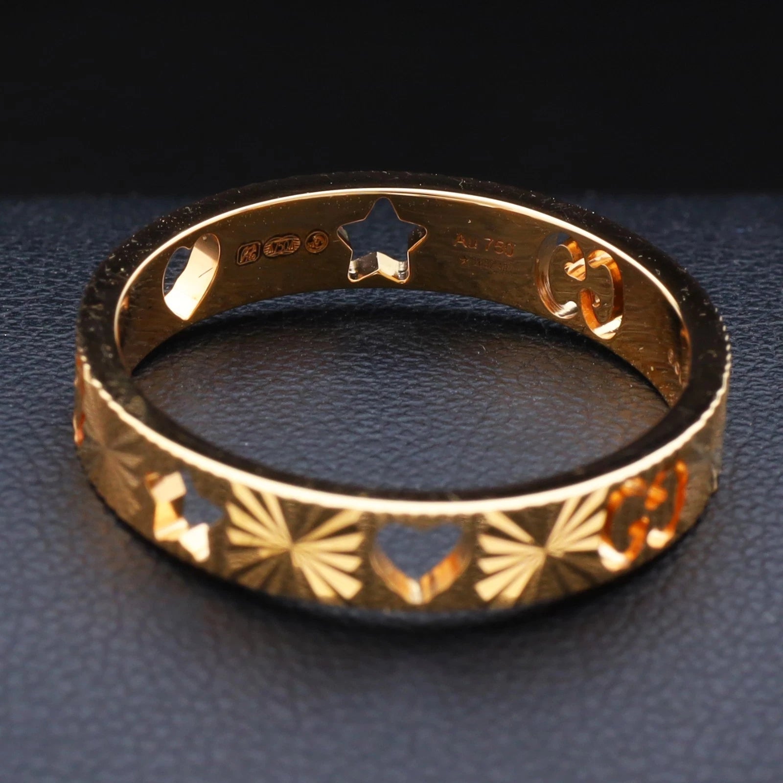ANELLO GUCCI ICON STAR
