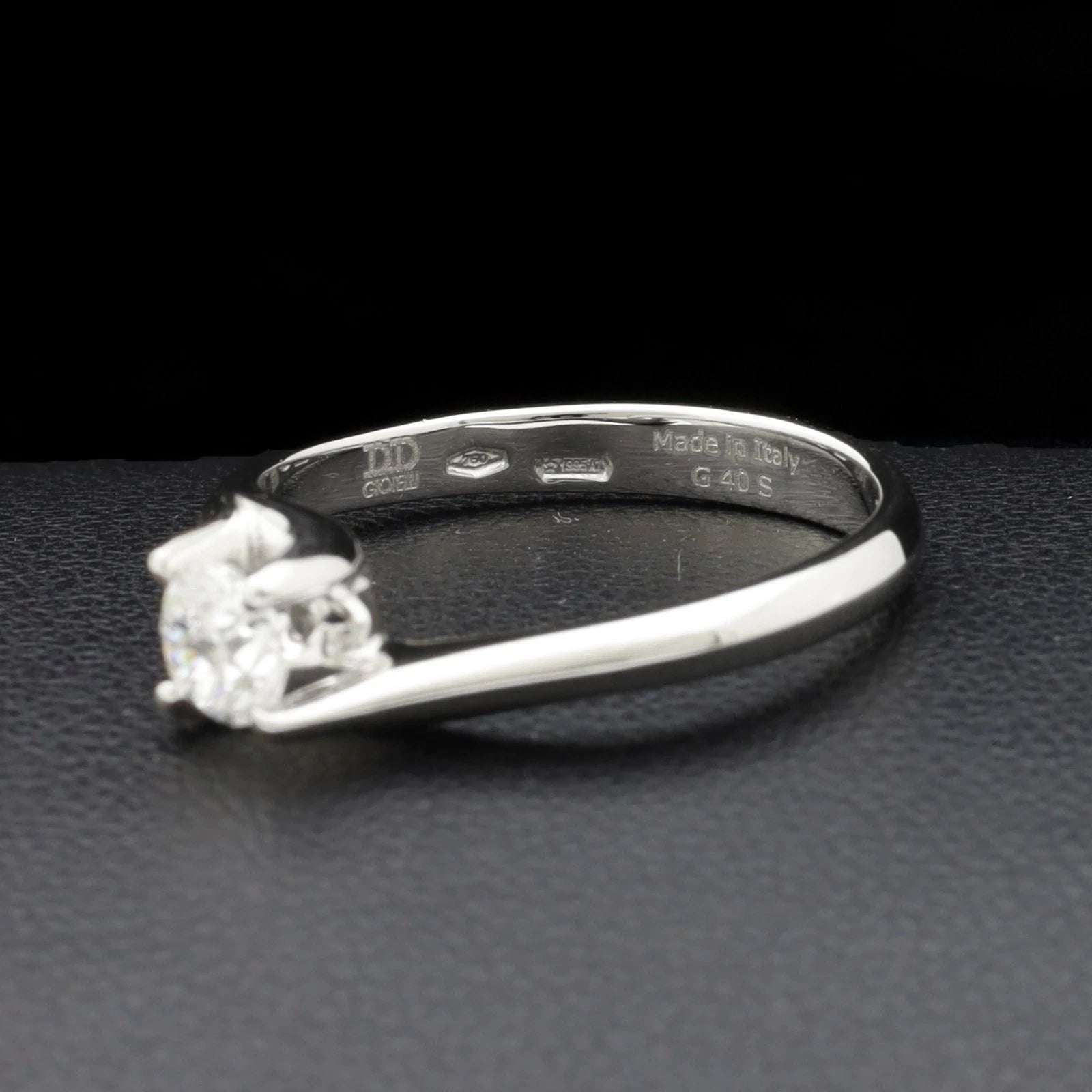 ANELLO SOLITARIO DDGIOIELLI