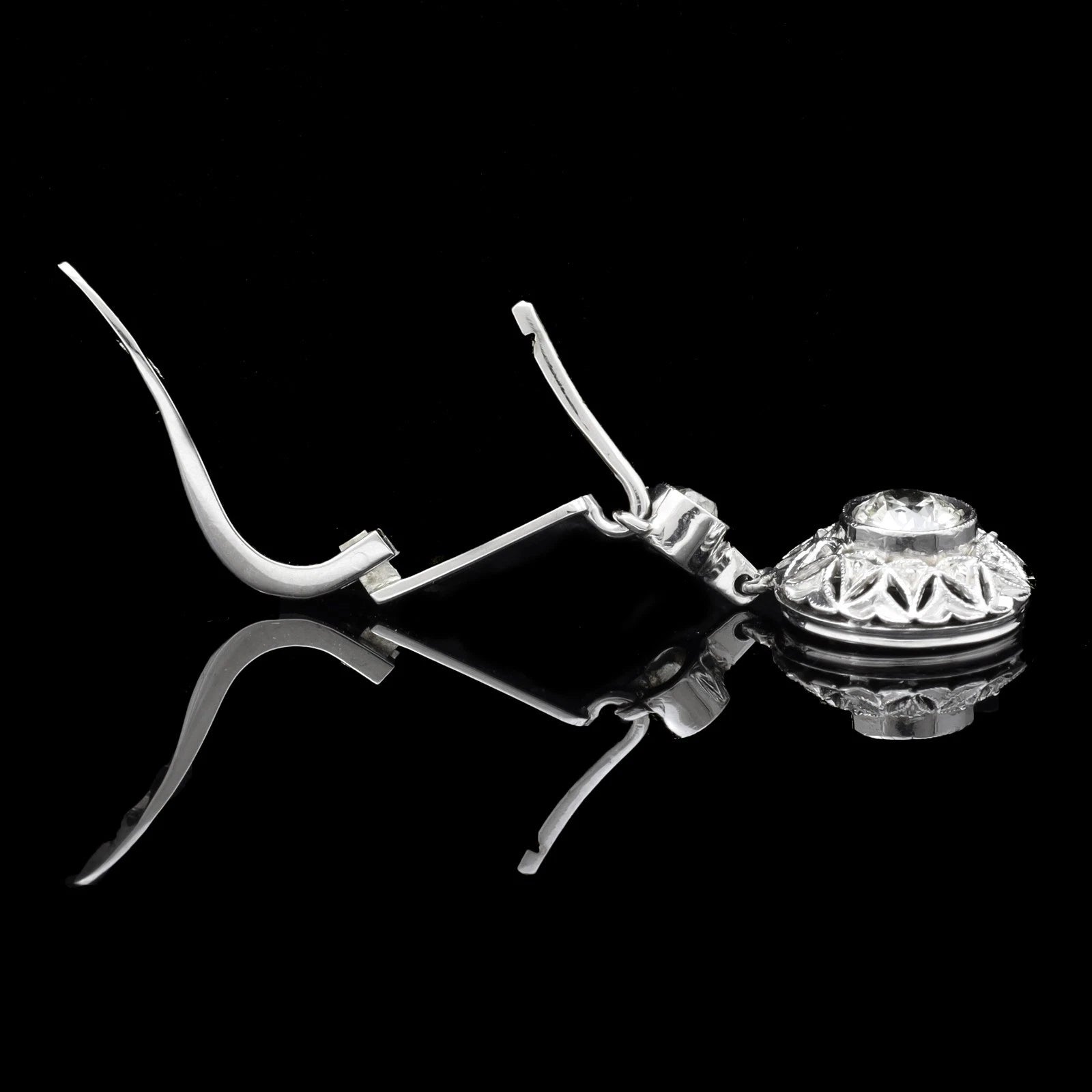 ORECCHINI VINTAGE PENDENTI