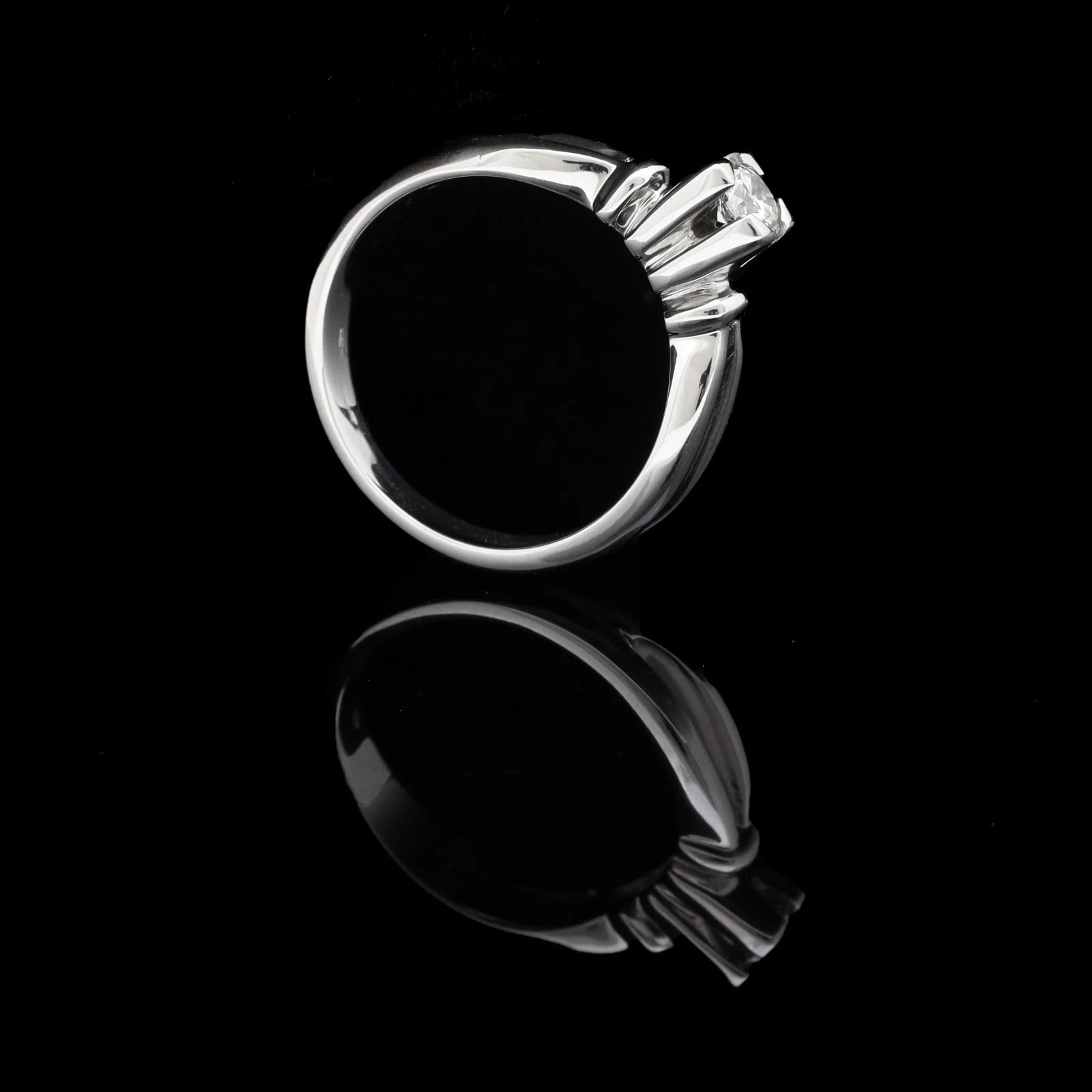 ANELLO SOLITARIO HUG