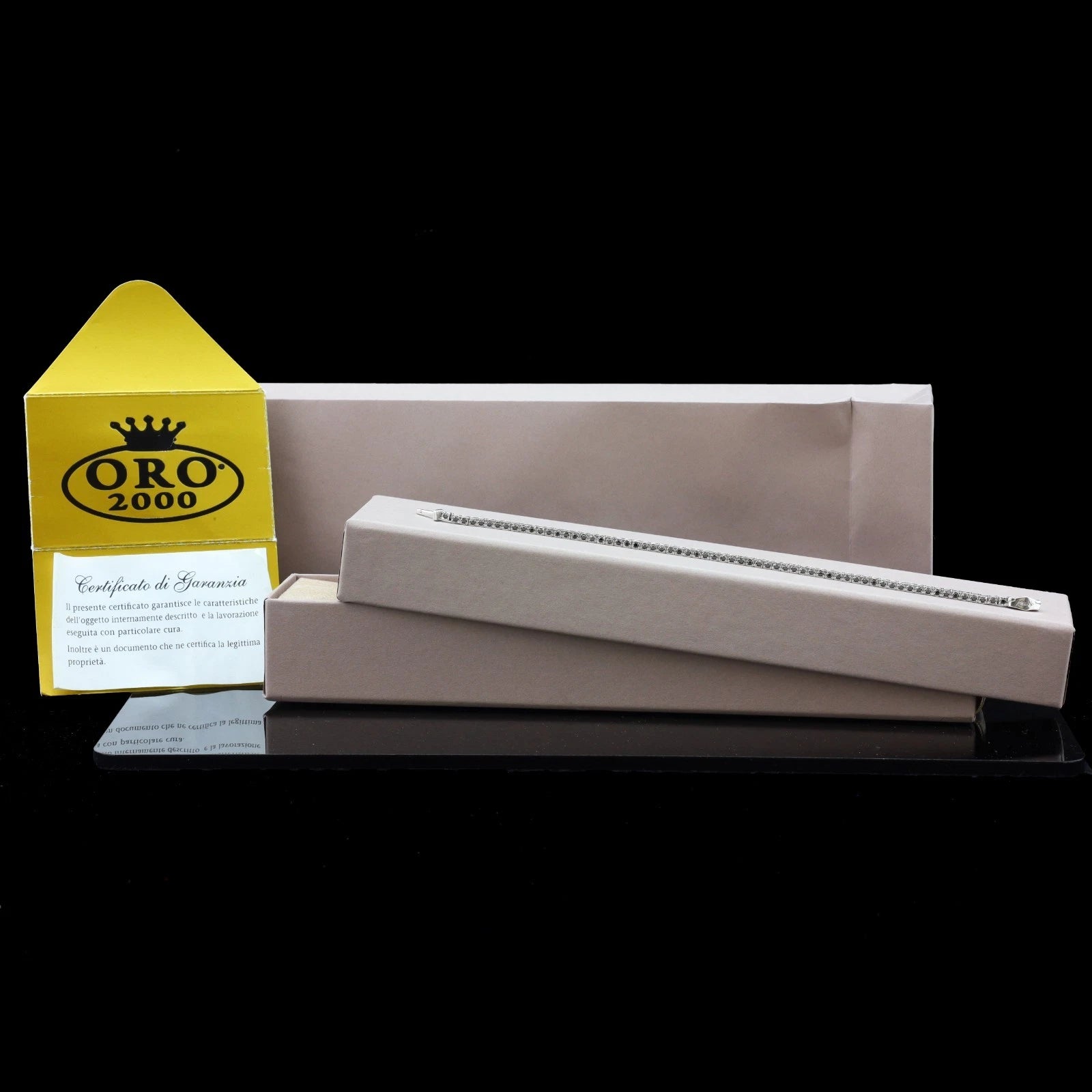 BRACCIALE TENNIS RECARLO