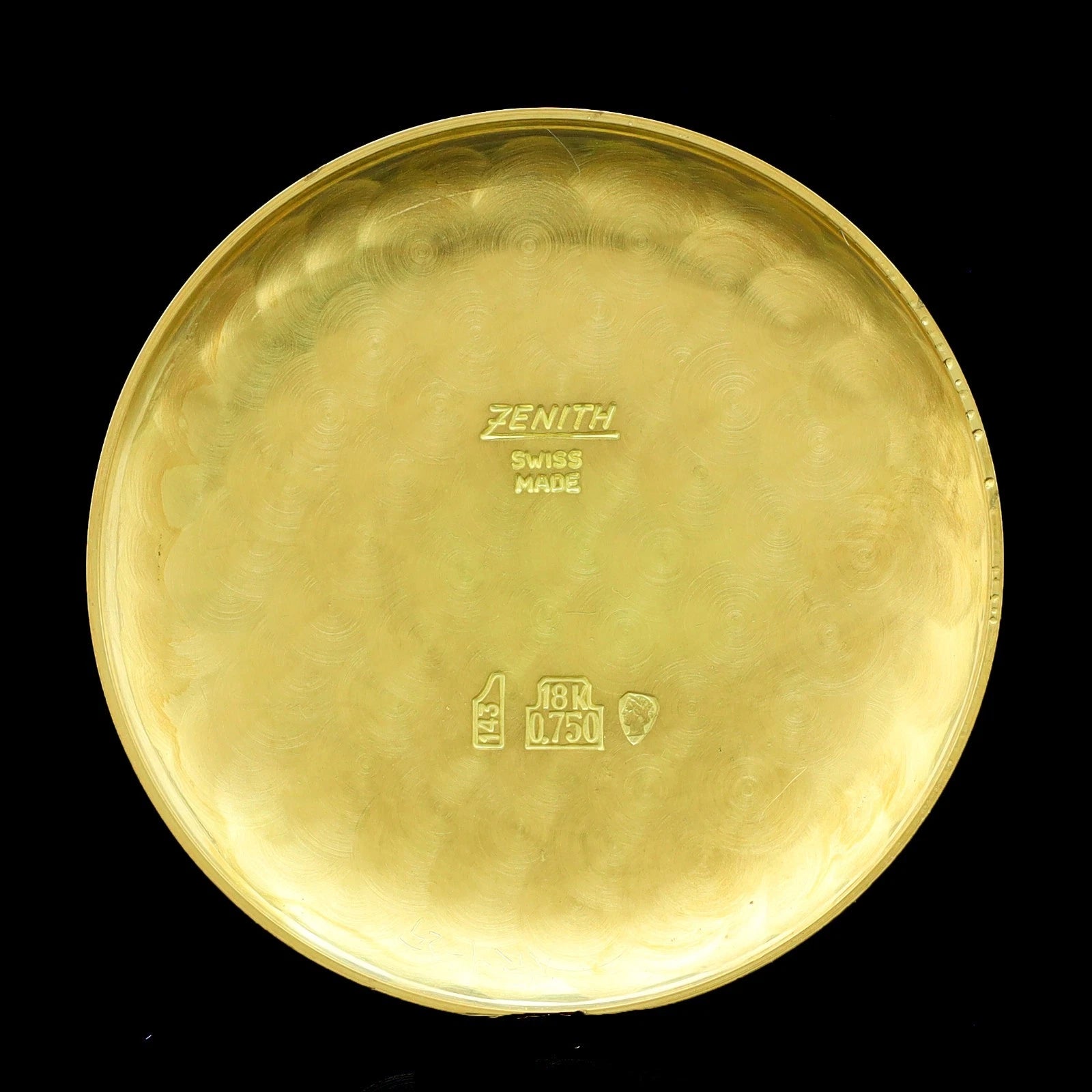 Orologio Zenith Tricompax