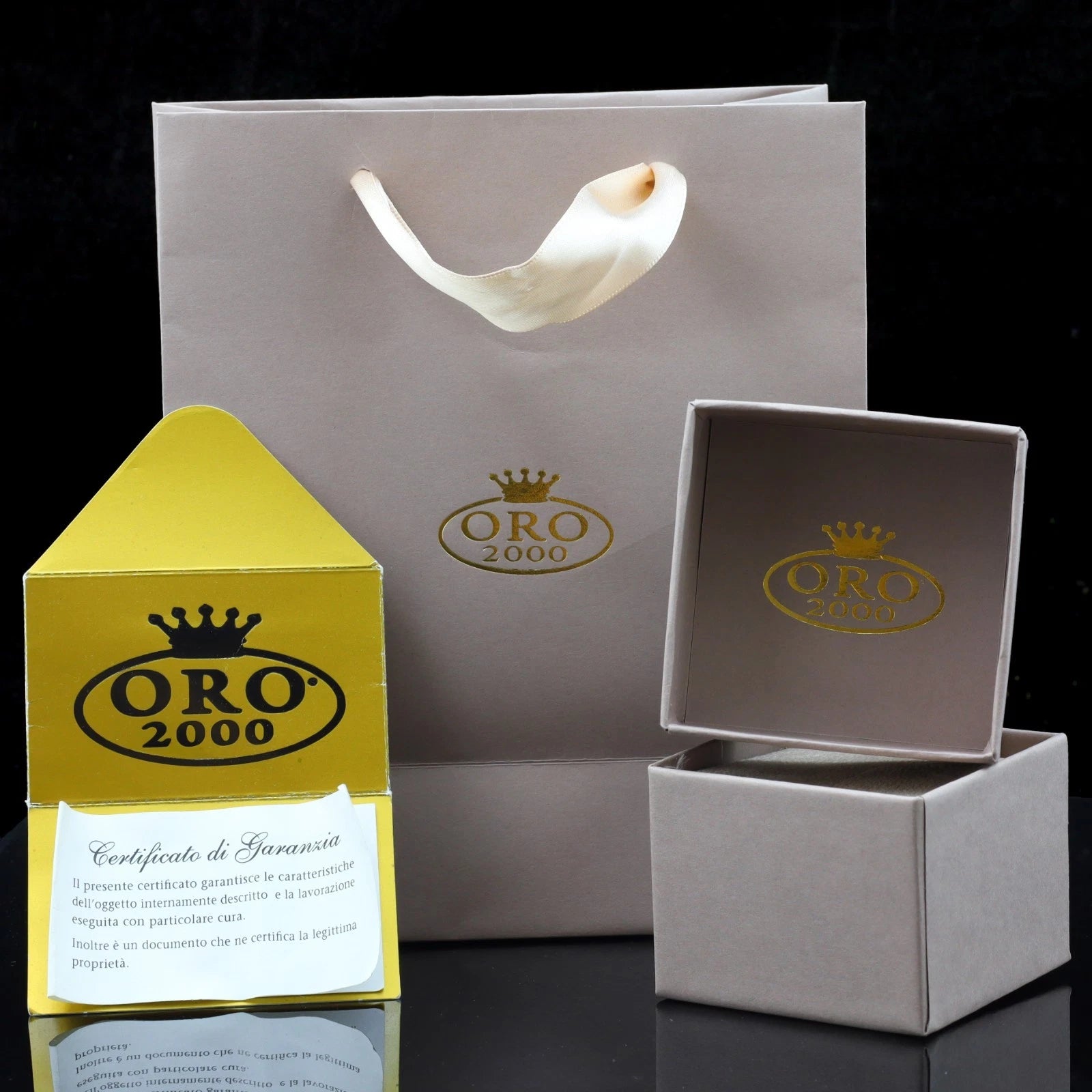 ANELLO LIESON ORO 18 KT