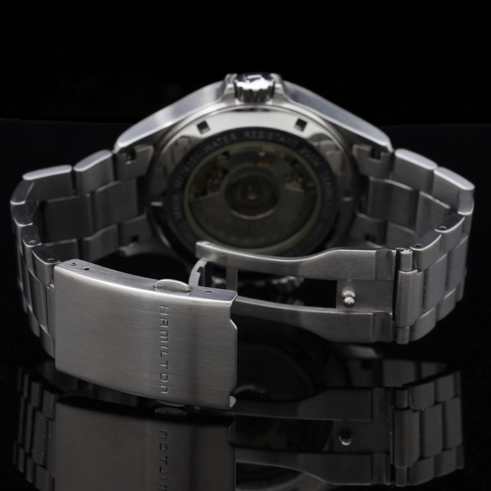 Orologio Hamilton Khaki Navy