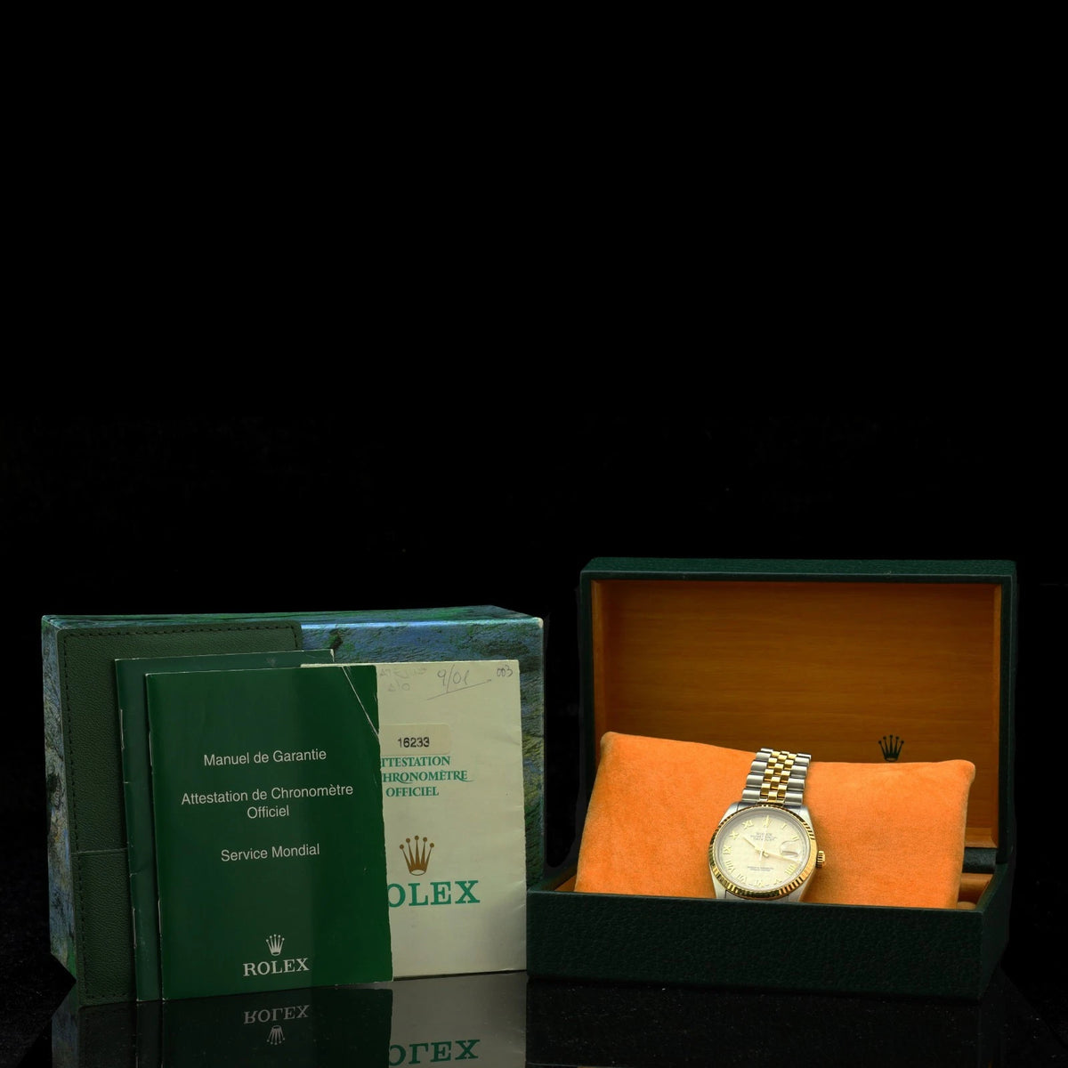 Orologio Rolex Datejust steel gold