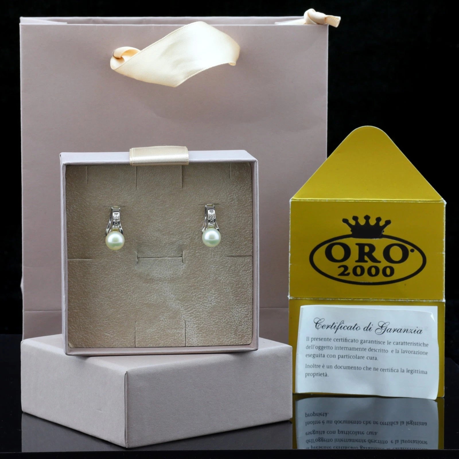 ORECCHINI MONACHELLE