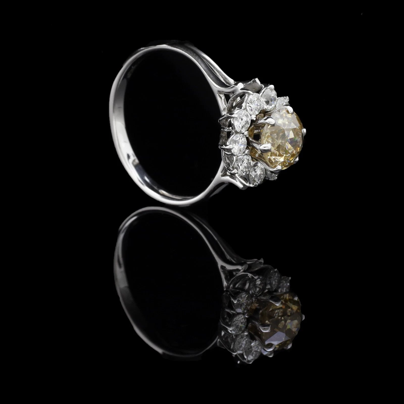 ANELLO SOLITARIO VINTAGE