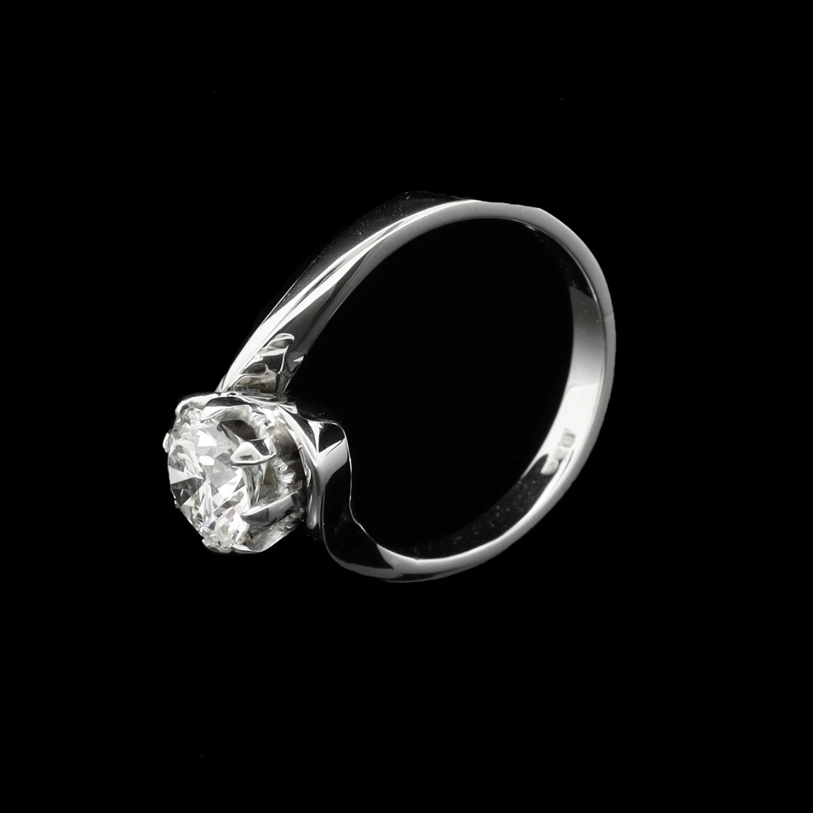 ANELLO SOLITARIO ETERNA