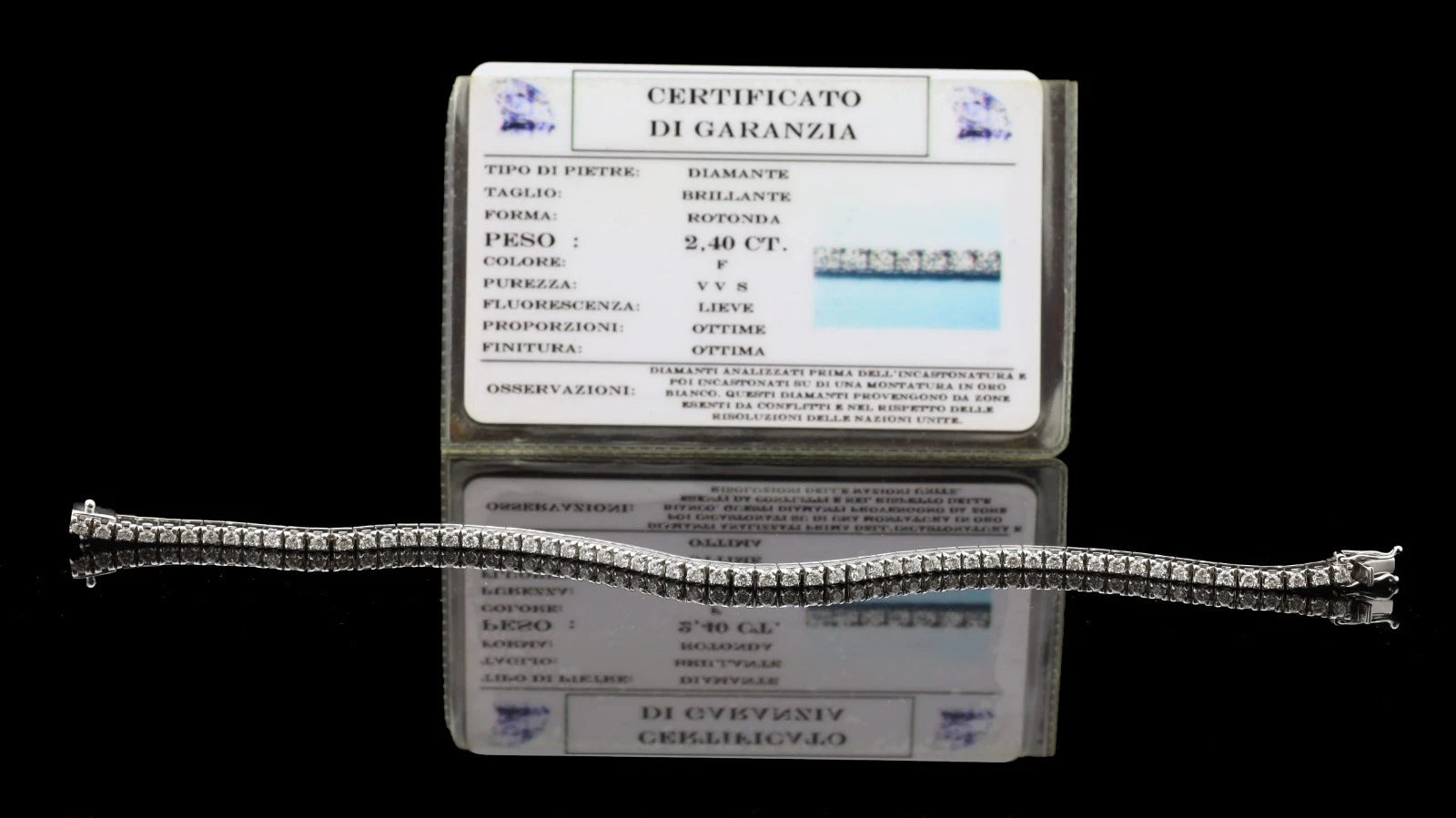BRACCIALE TENNIS