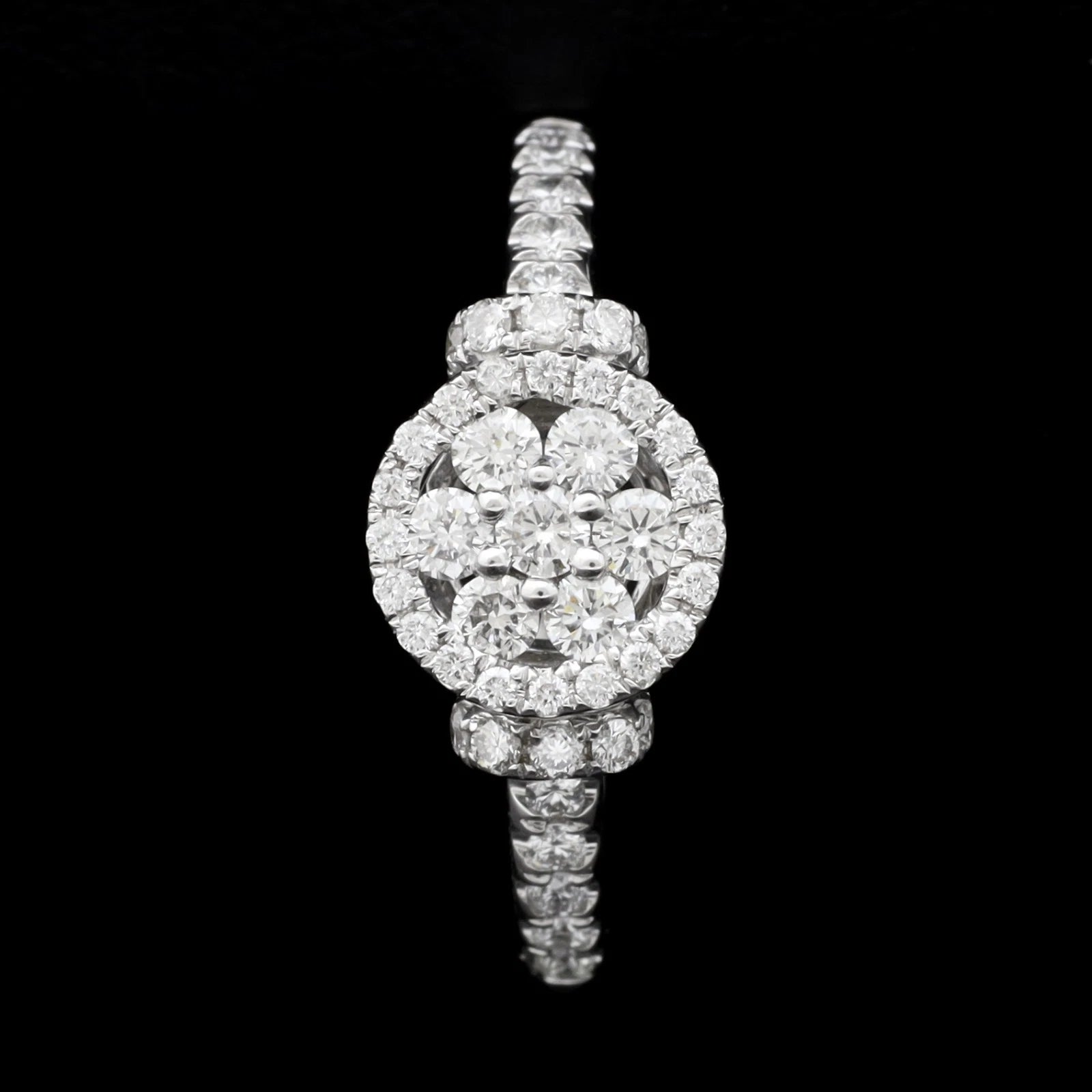ANELLO IN ORO BIANCO
