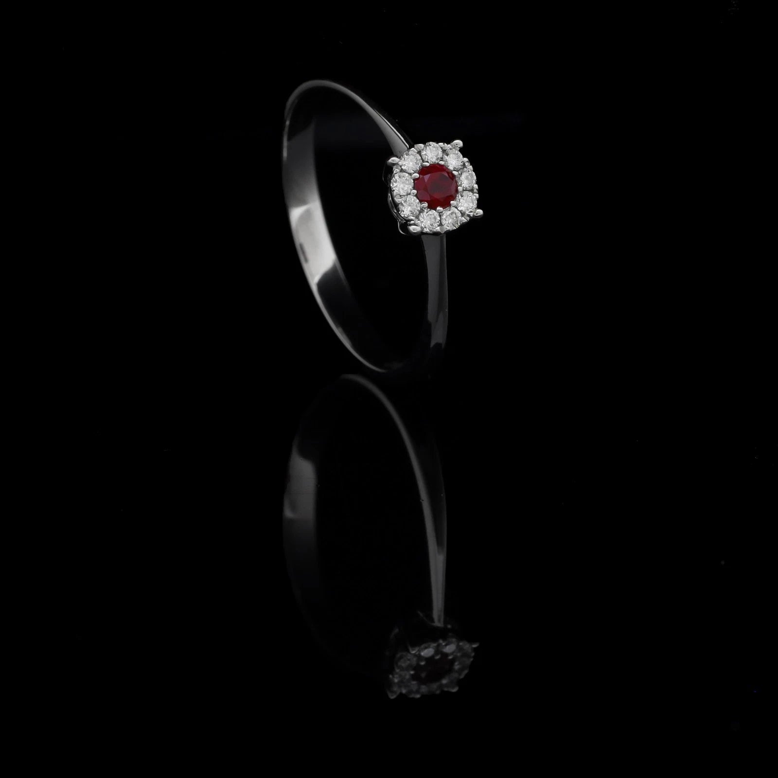 ANELLO SOLITARIO GIORGIO VISCONTI