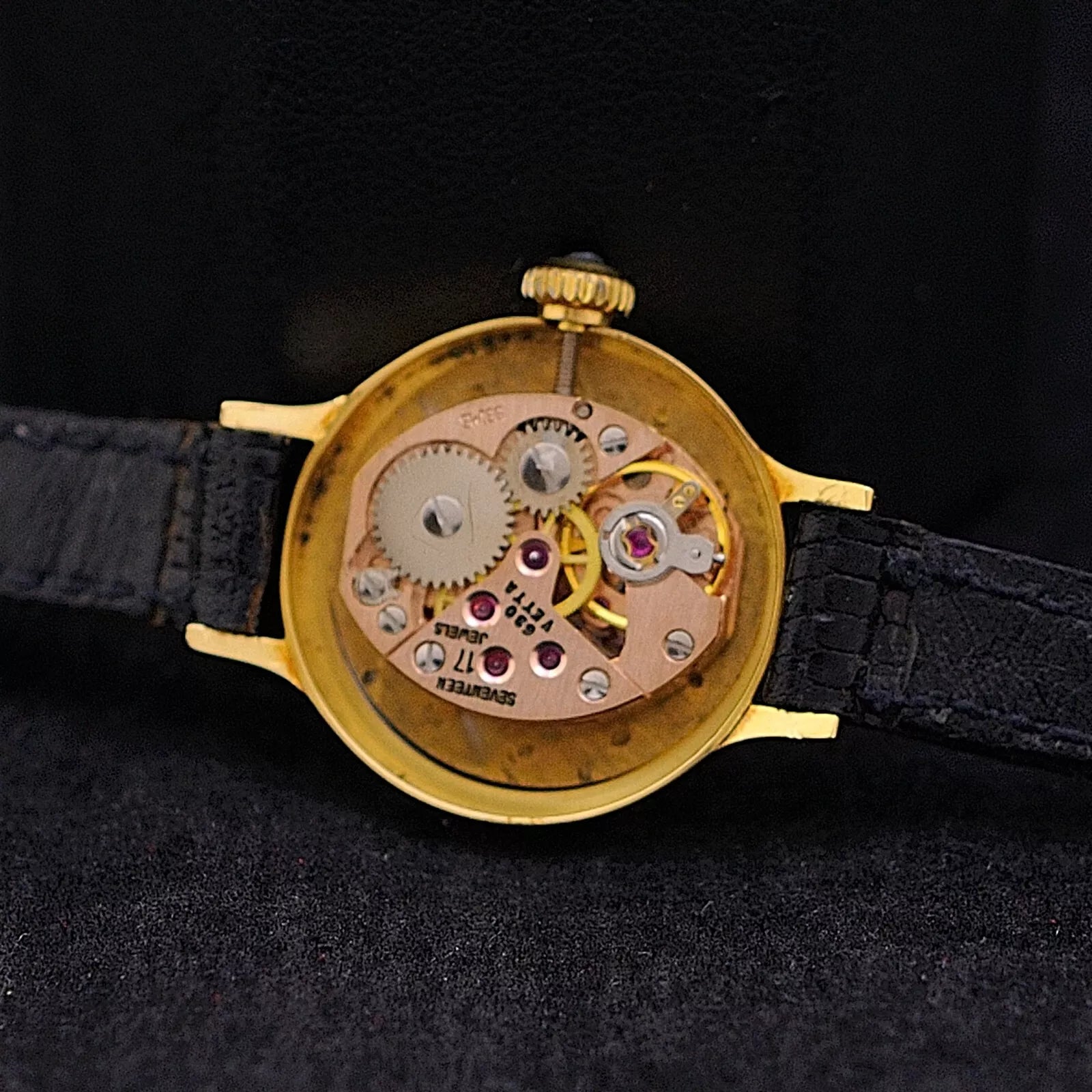 Vetta lady 60s 18 kt gold