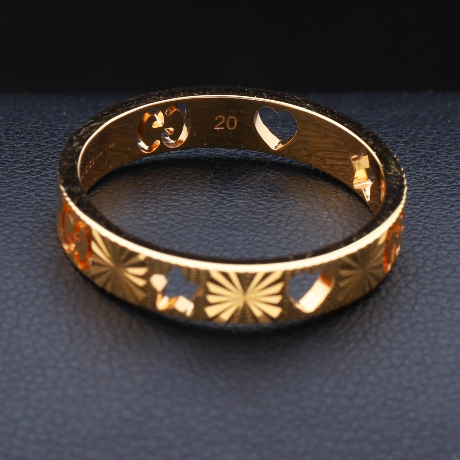 ANELLO GUCCI ICON STAR