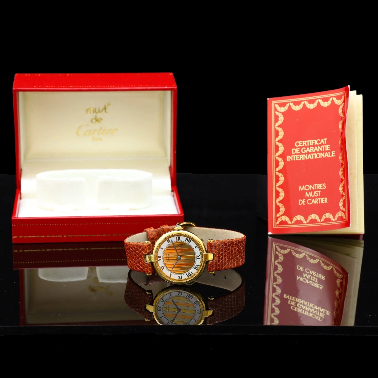 Orologio Cartier Vendome Vermeil