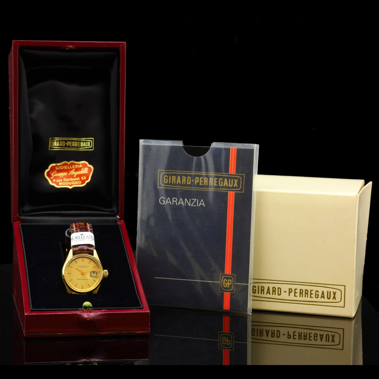 Orologio Girard Perregaux Gyromatic