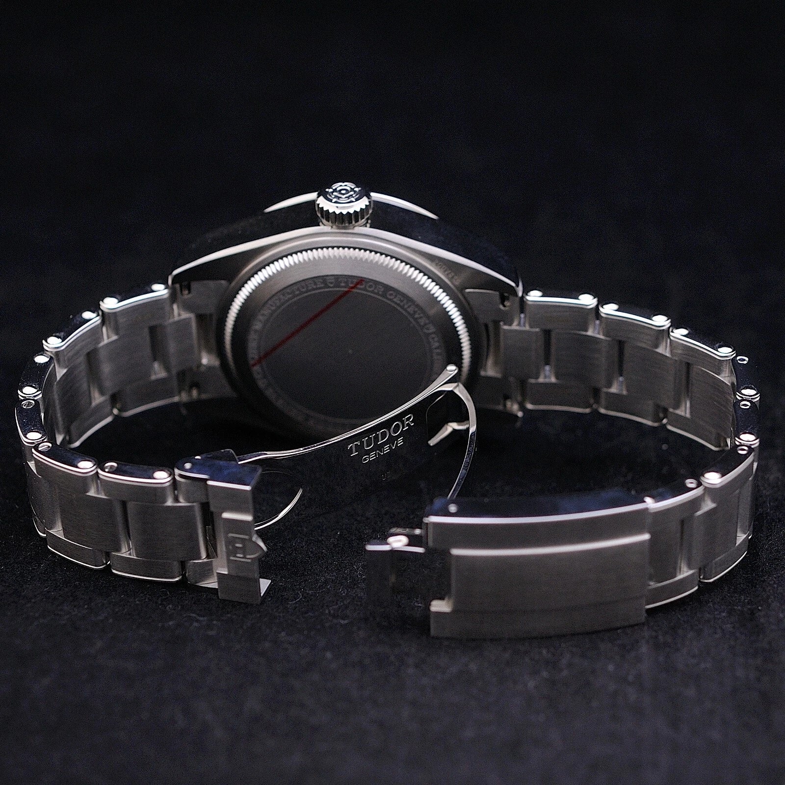 Oorlogio Tudor Black Bay Gmt