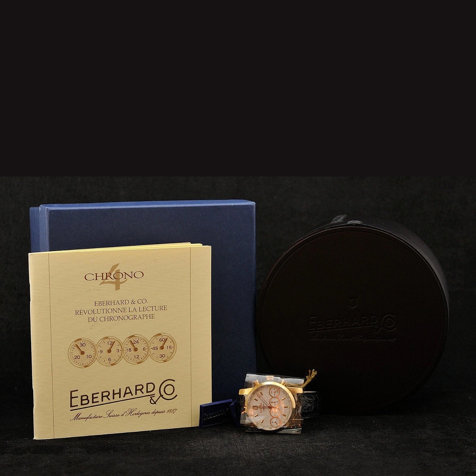 Orologio Eberhard & Co Chrono 4