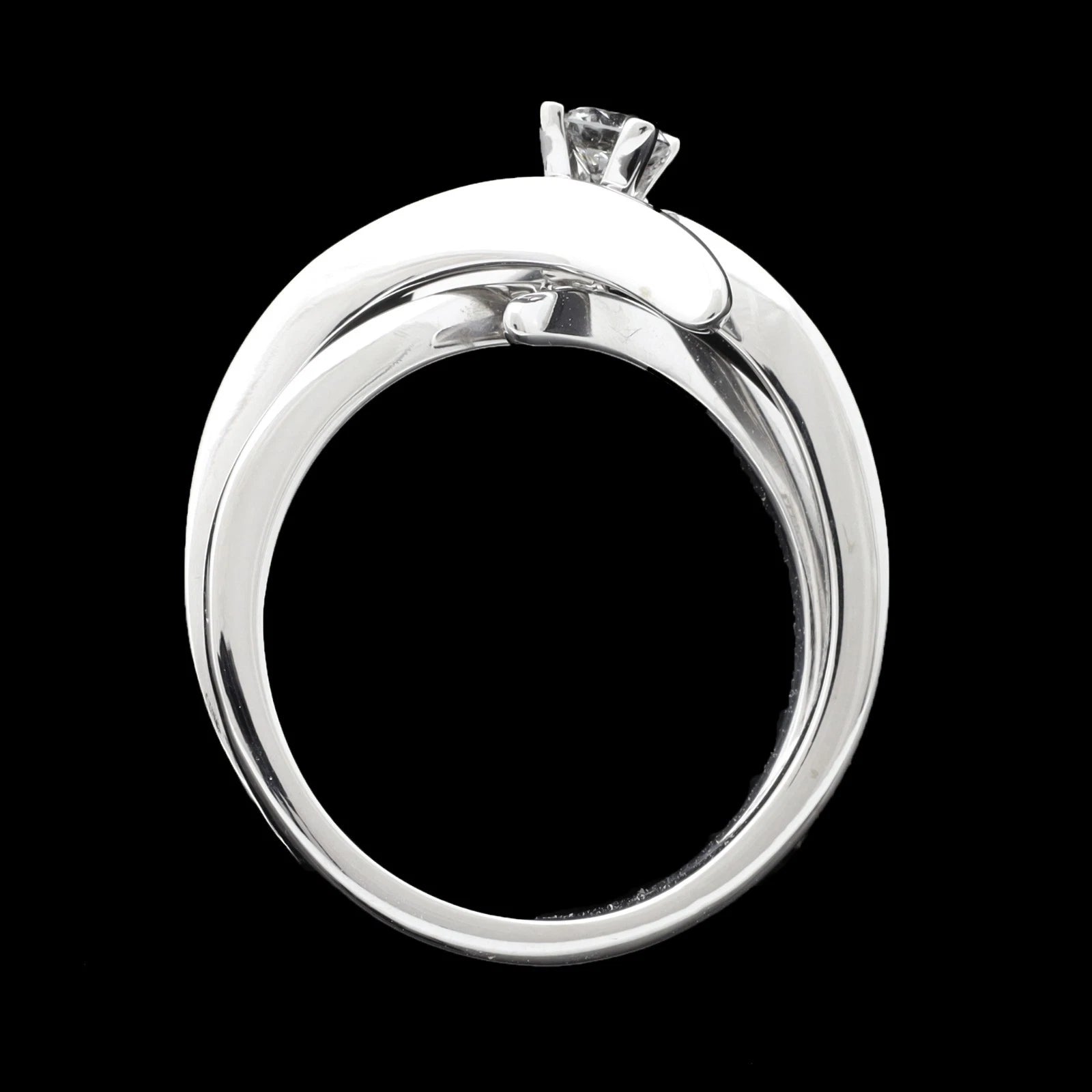 ANELLO SOLITARIO GIORGIO VISCONTI