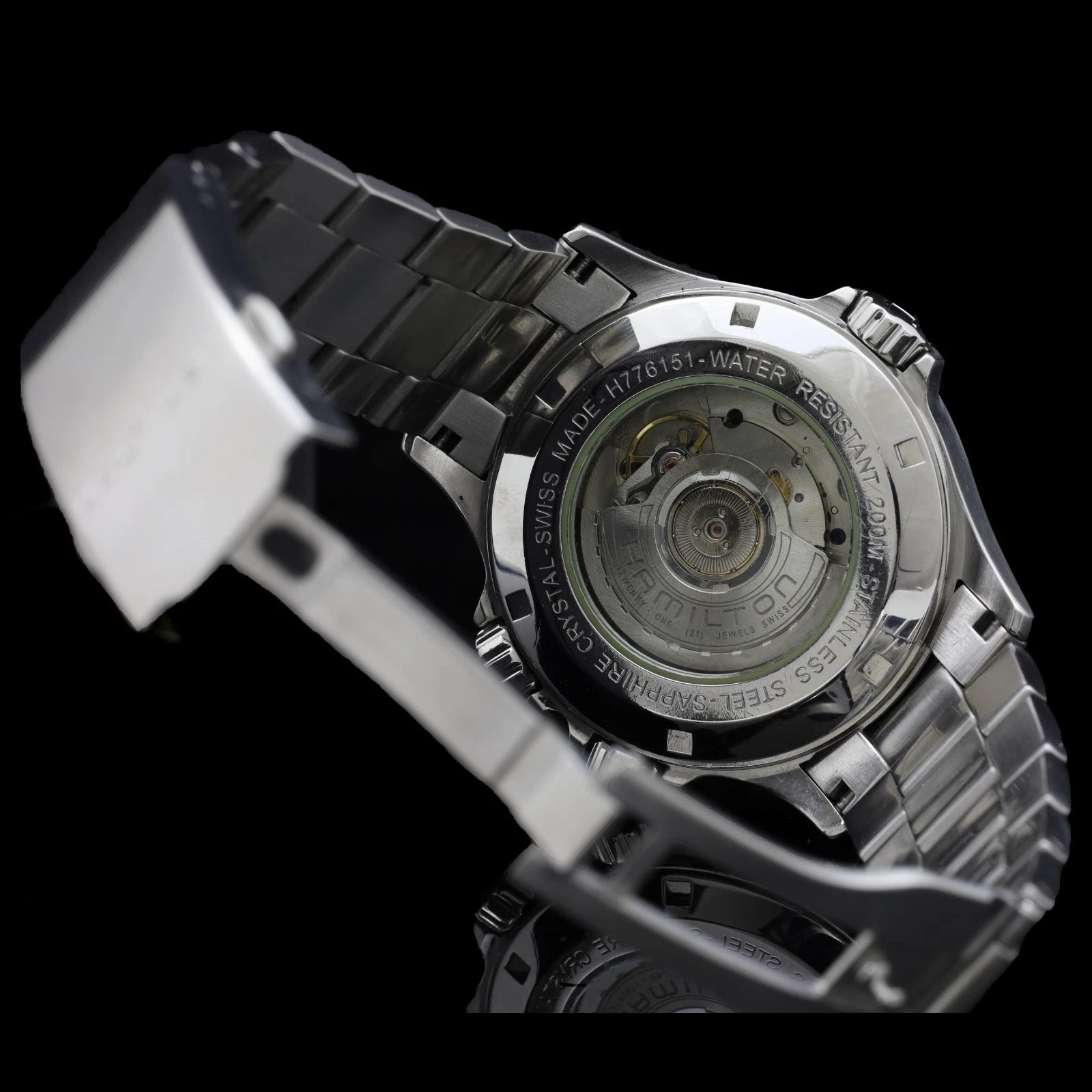 Orologio Hamilton Khaki Navy