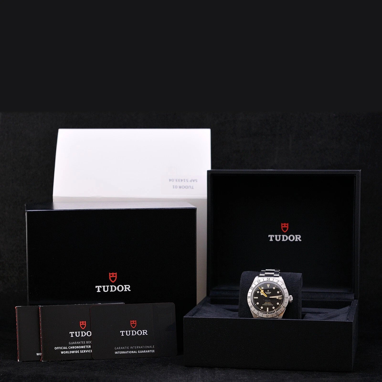 Oorlogio Tudor Black Bay Gmt